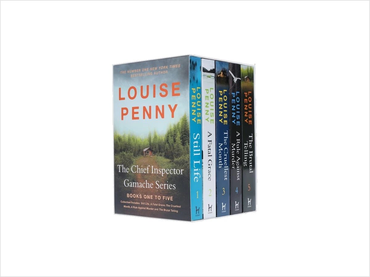 Chief Inspector Gamache Mystery Series (Book 1-5) 5 Books Collection Box Set