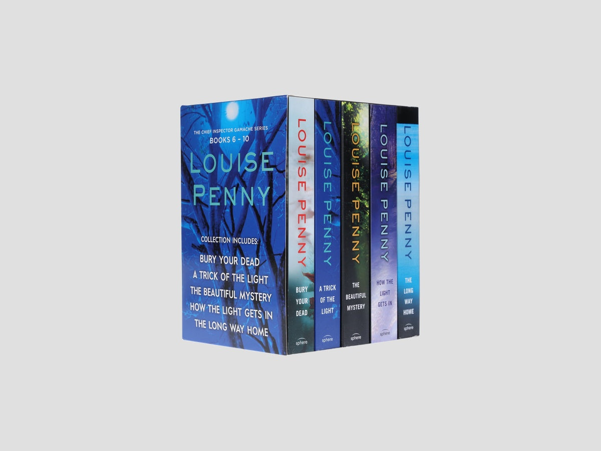 Chief Inspector Gamache Mystery Series (Book 6-10) 5 Books Collection by Sphere; 9781399704519