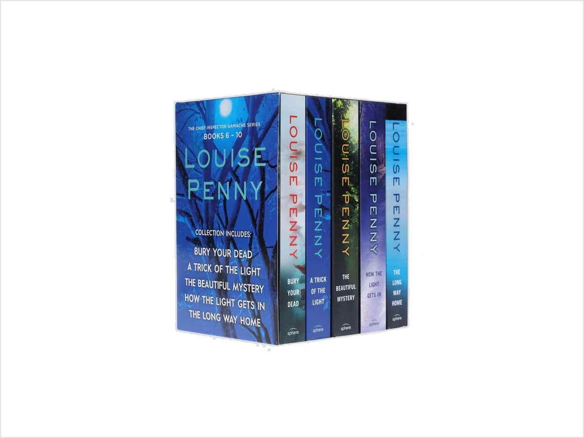 Chief Inspector Gamache Mystery Series (Book 6-10) 5 Books Collection