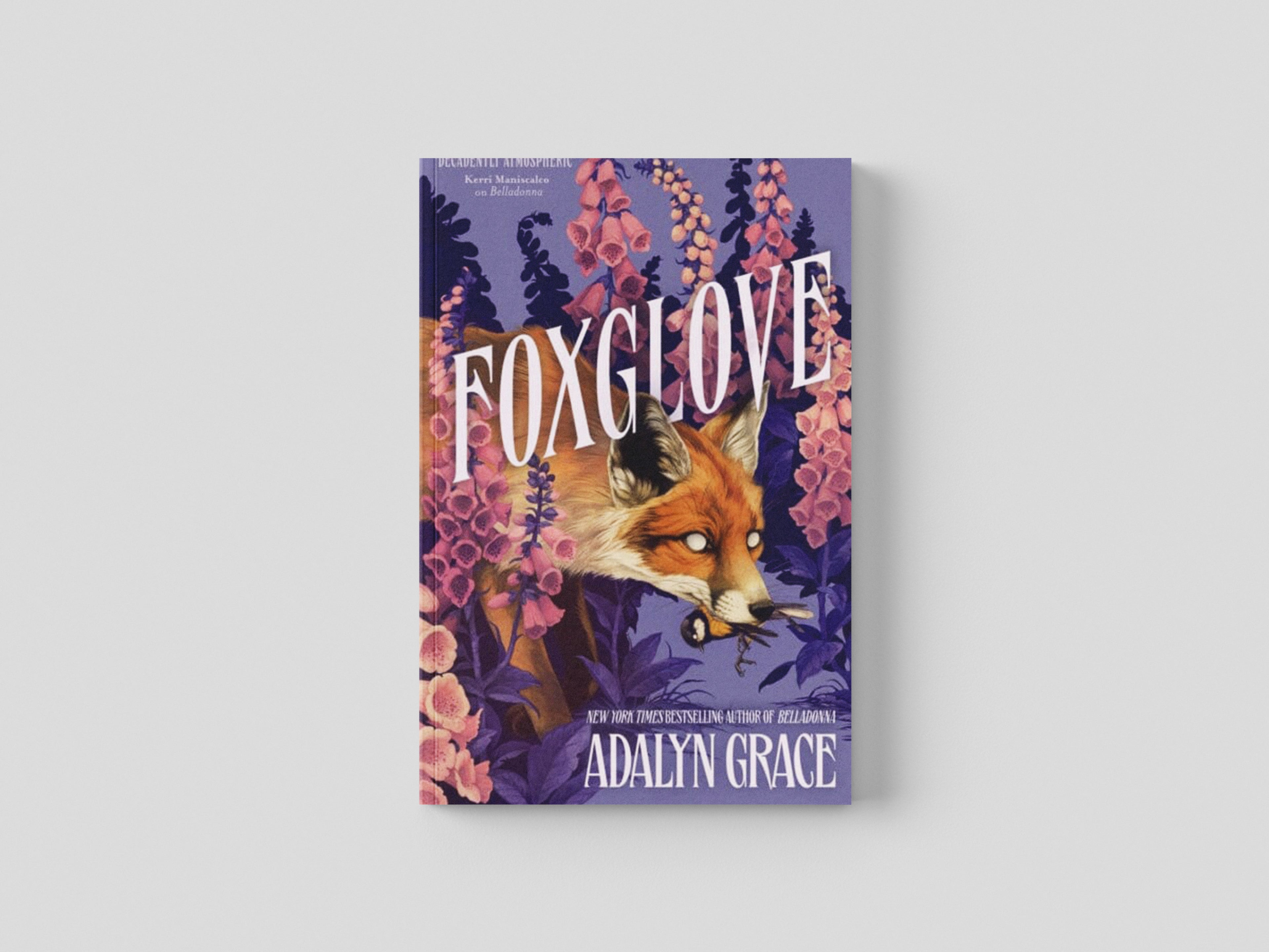 Foxglove by Adalyn Grace; 9781399705134