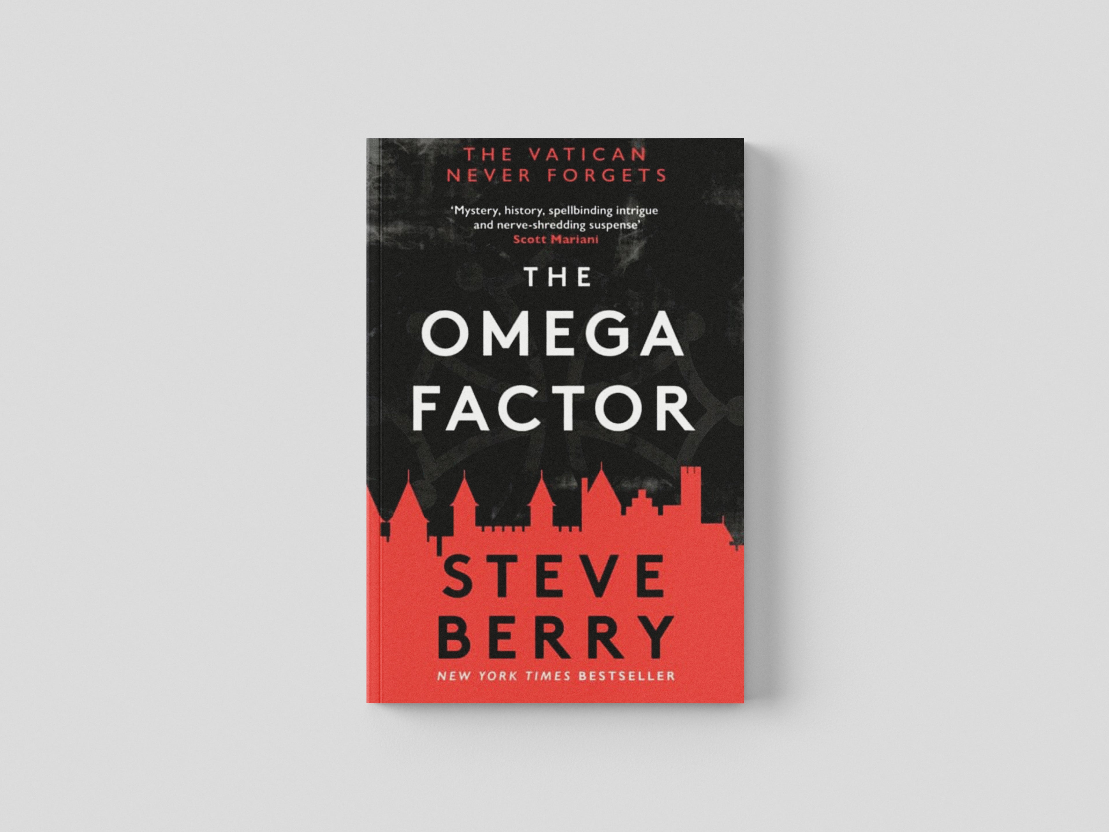 The Omega Factor by Hodder & Stoughton; 9781399706353