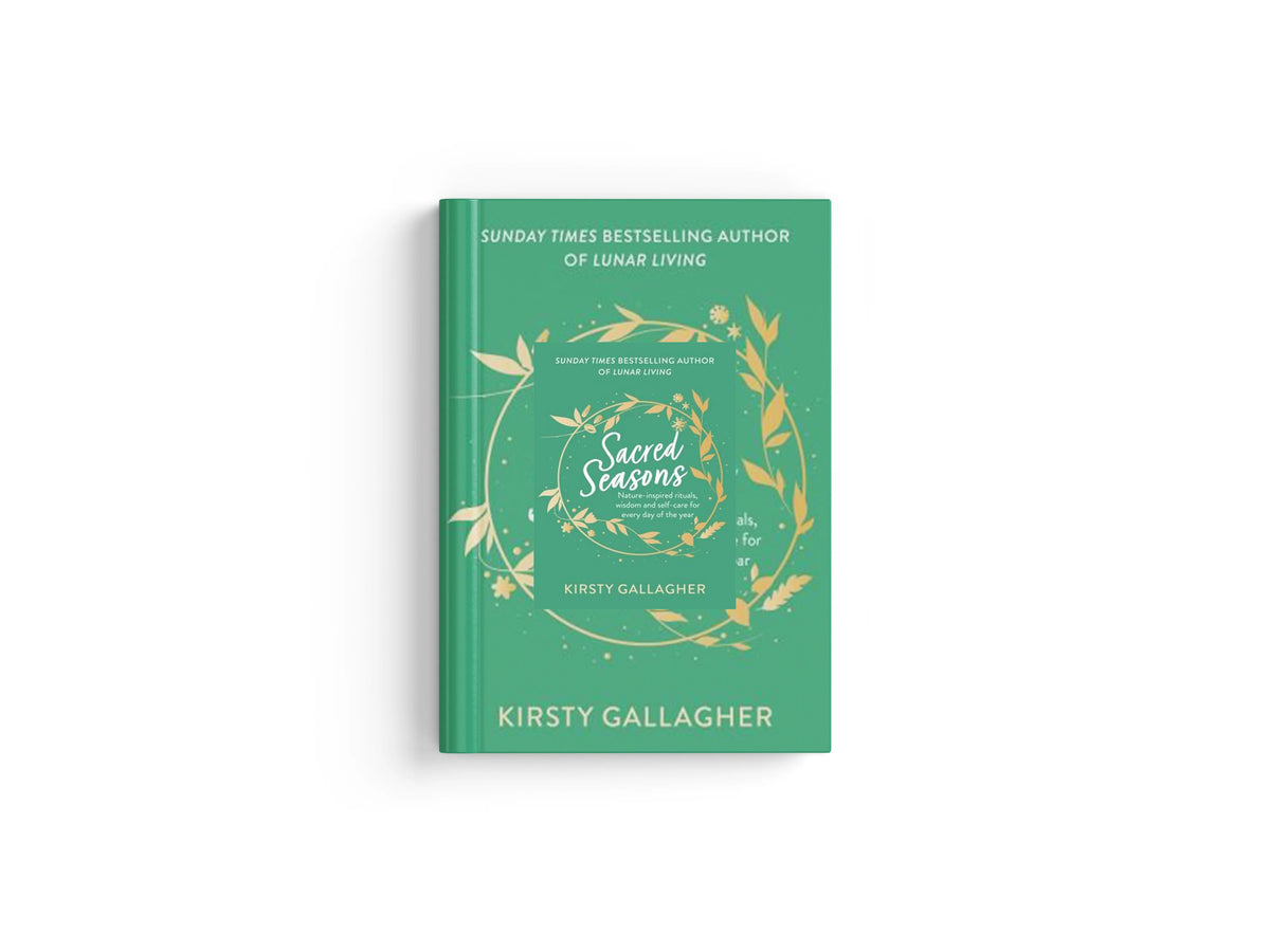 Sacred Seasons by Kirsty Gallagher; 9781399712811
