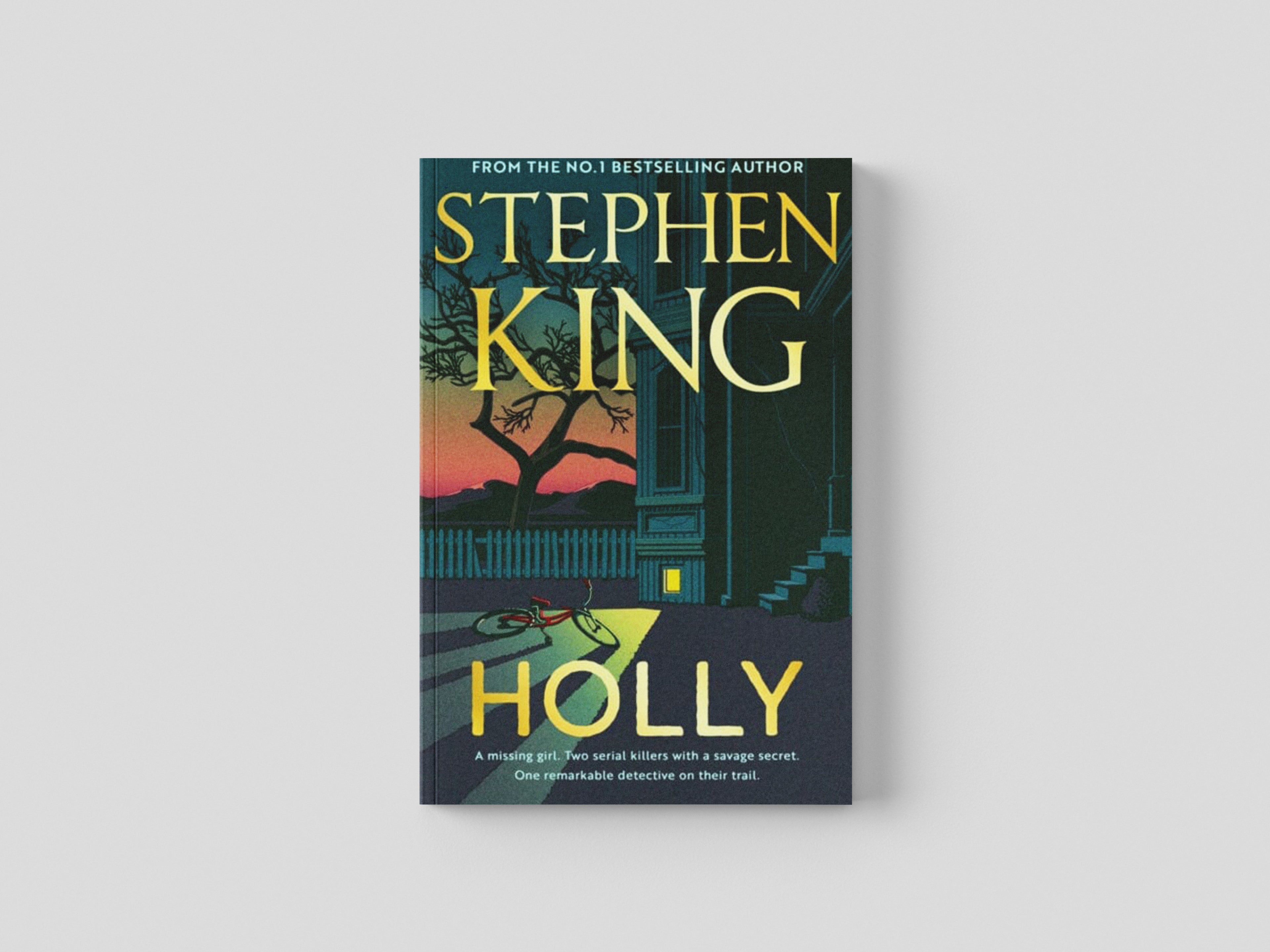 Holly by Stephen King; 9781399712910