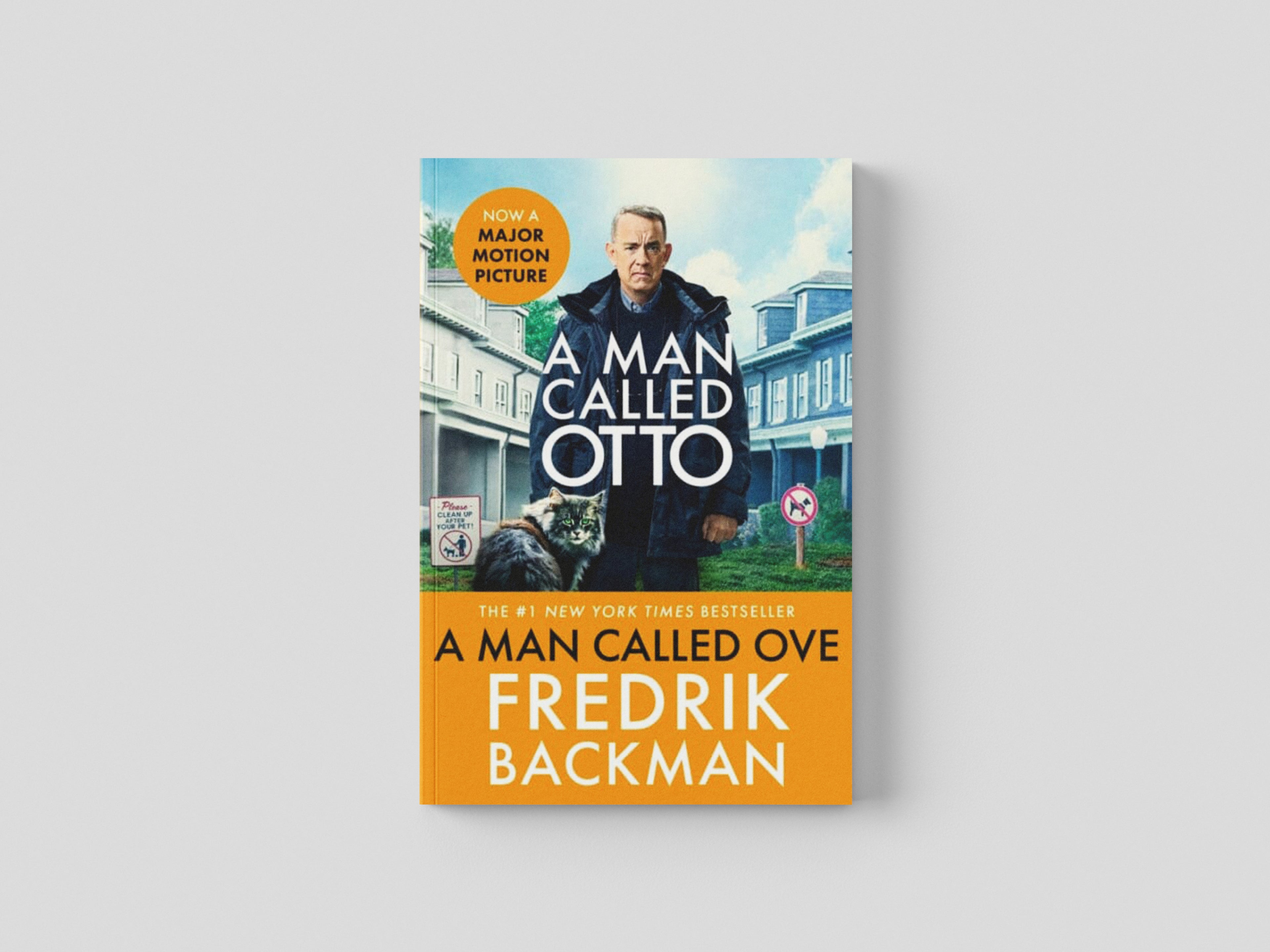 A Man Called Ove by Hodder & Stoughton; 9781399713269