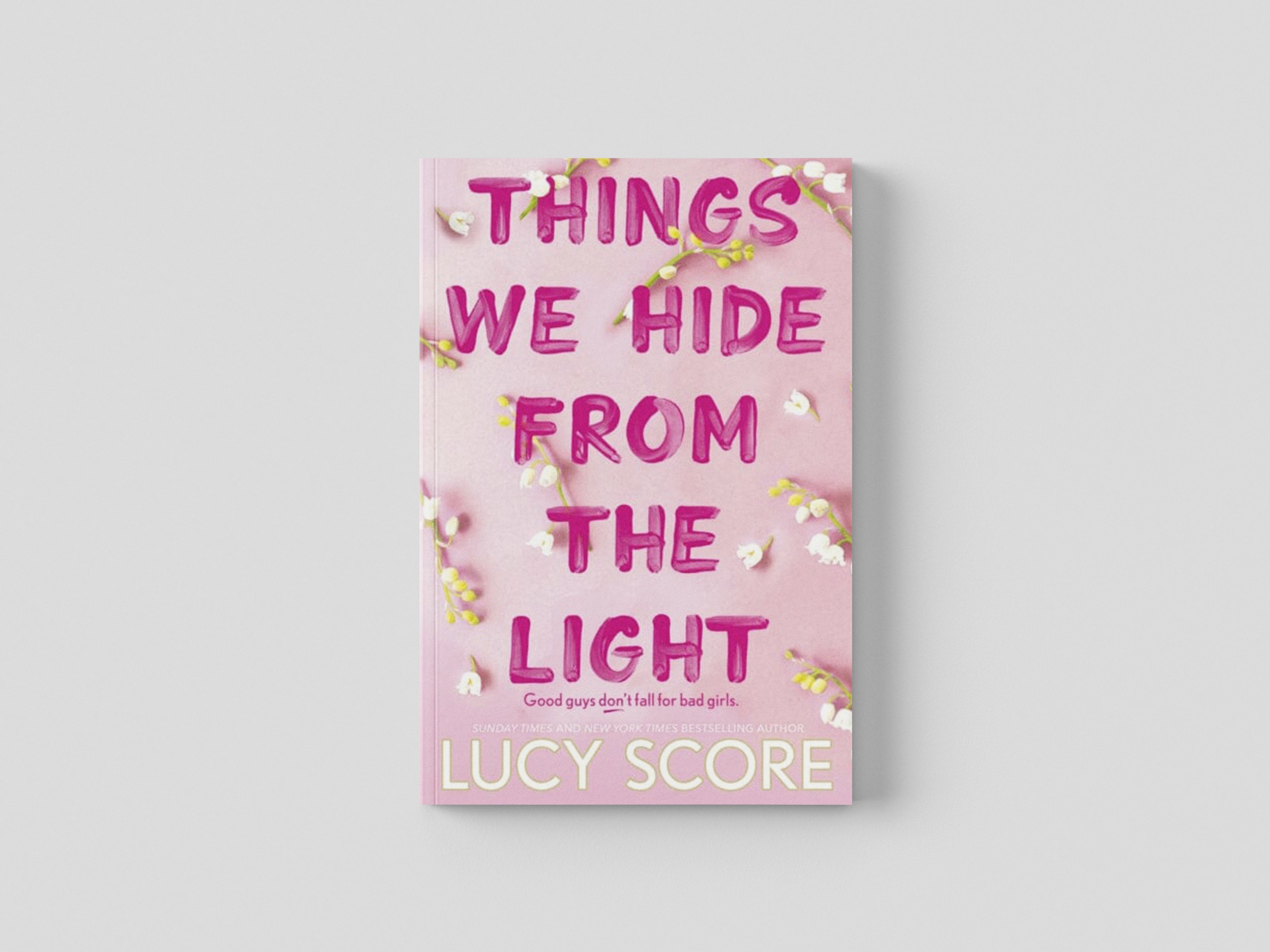 Things We Hide From The Light by Hodder & Stoughton; 9781399713771