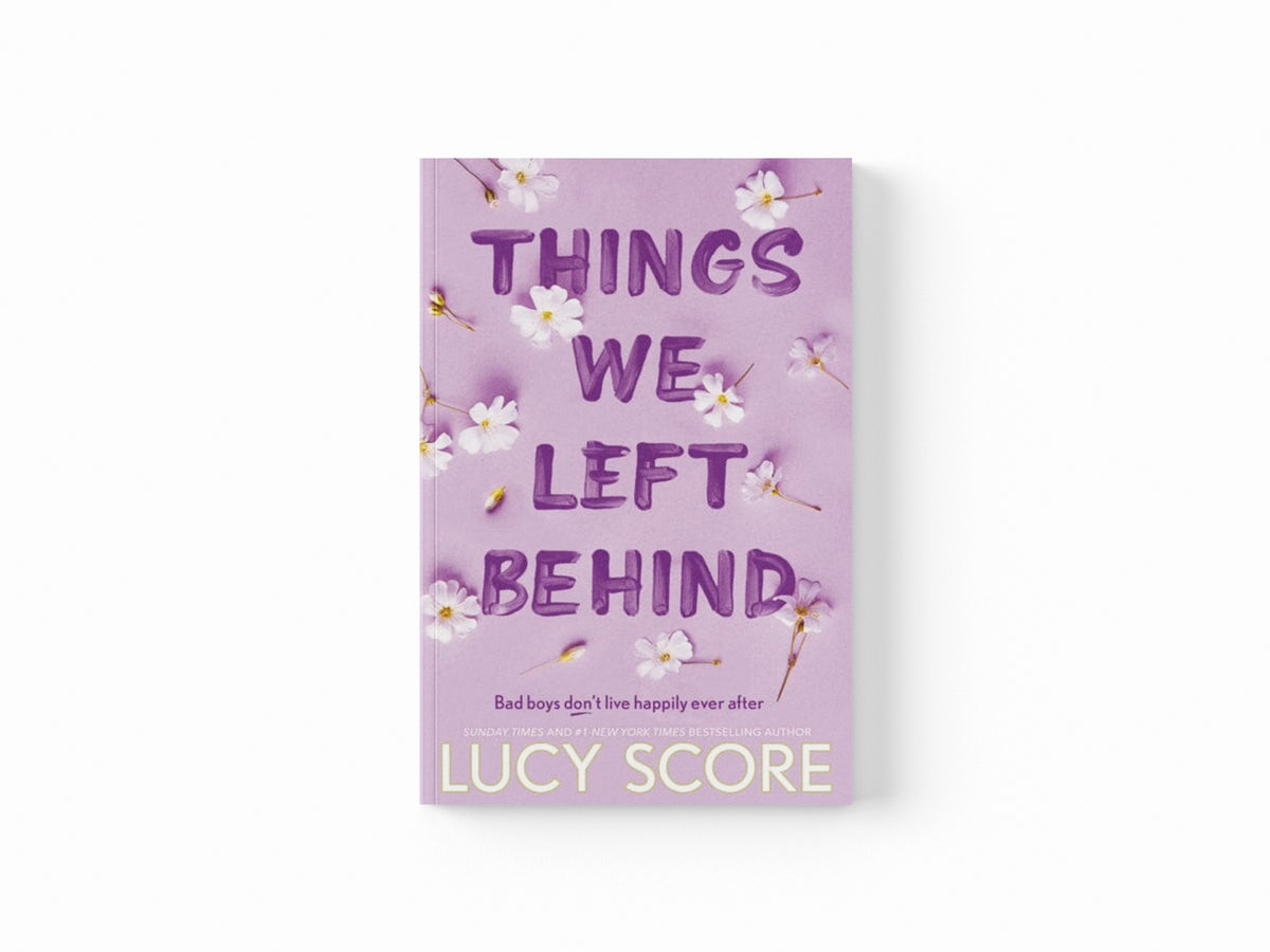 Things We Left Behind Paperback / softback