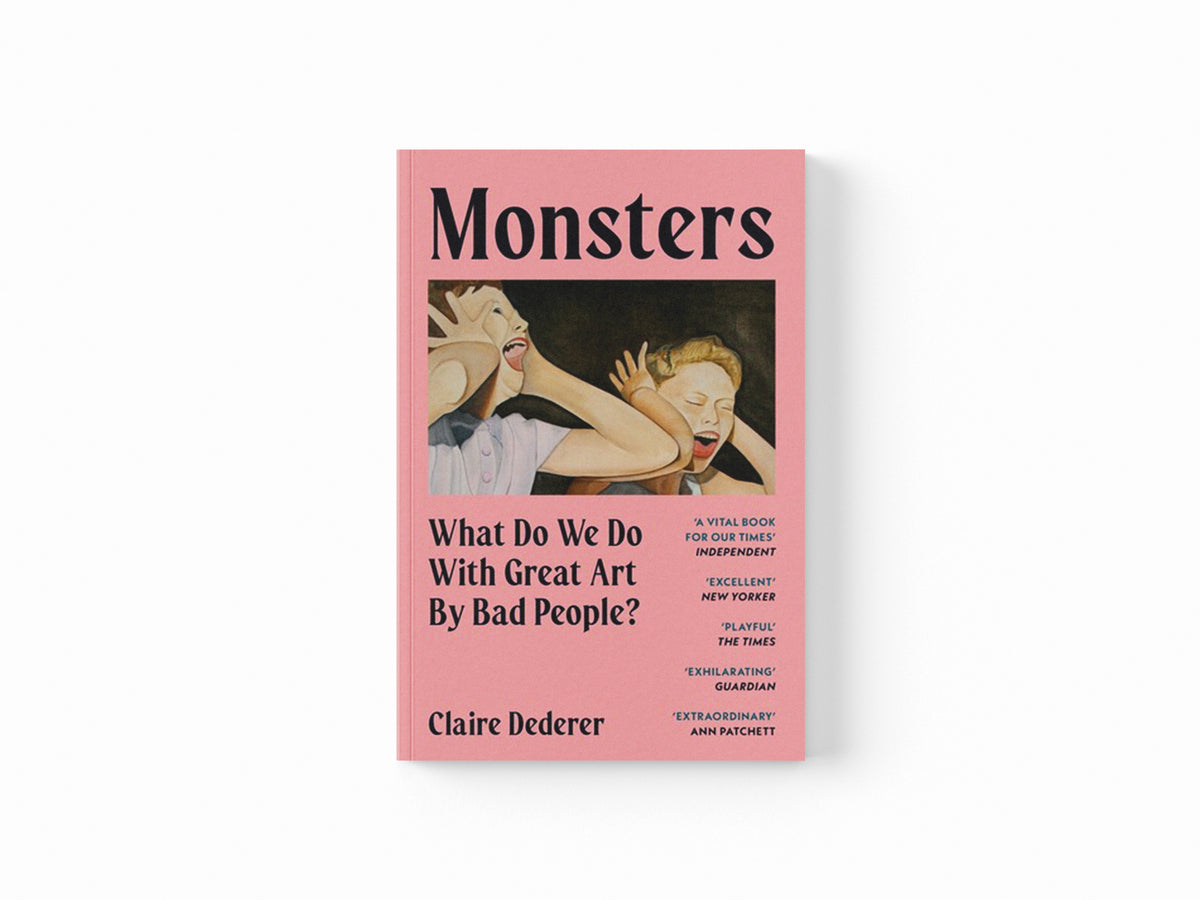 Monsters by Claire Dederer; 9781399715072