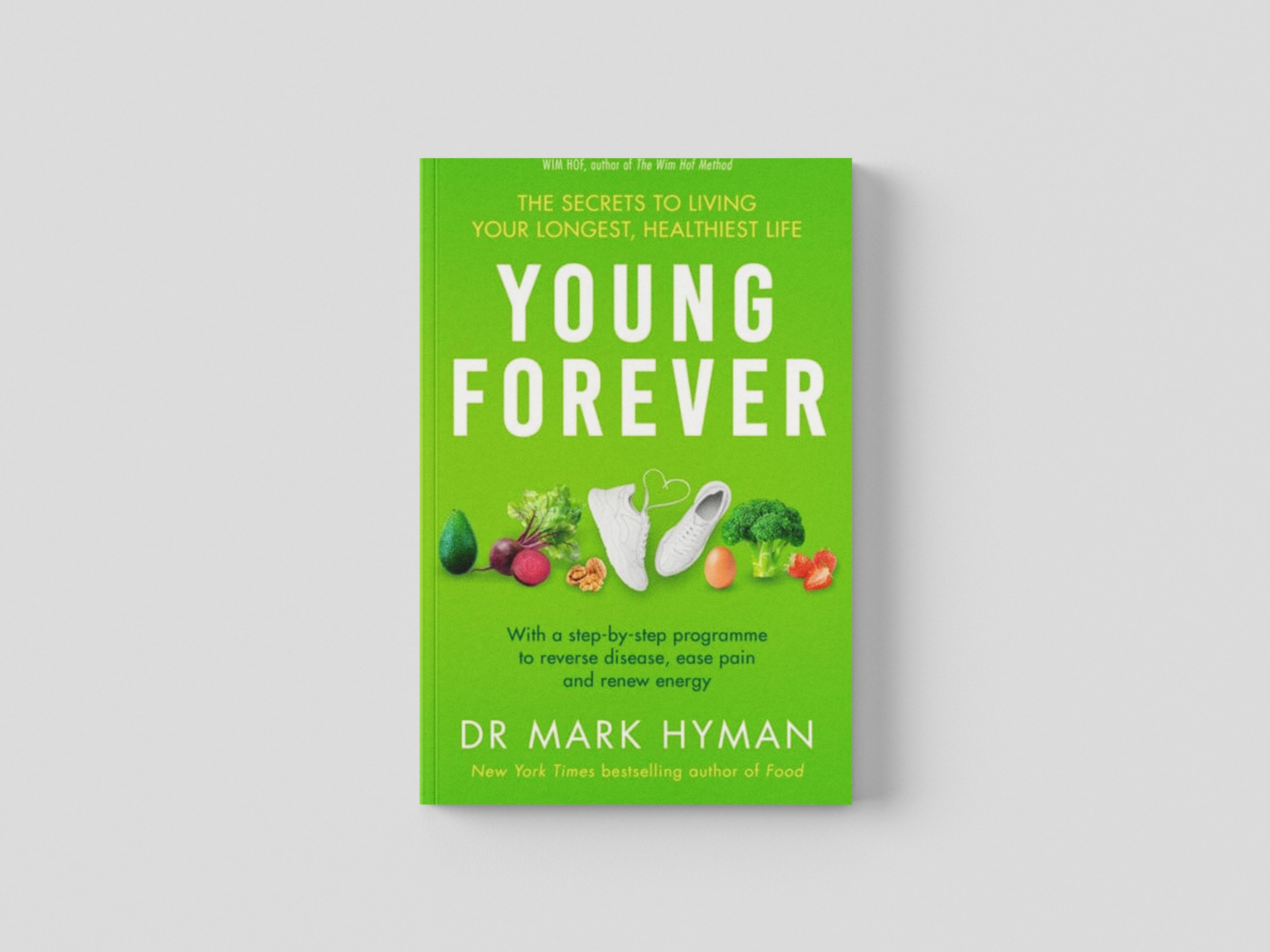 Young Forever by Hodder & Stoughton; 9781399716307