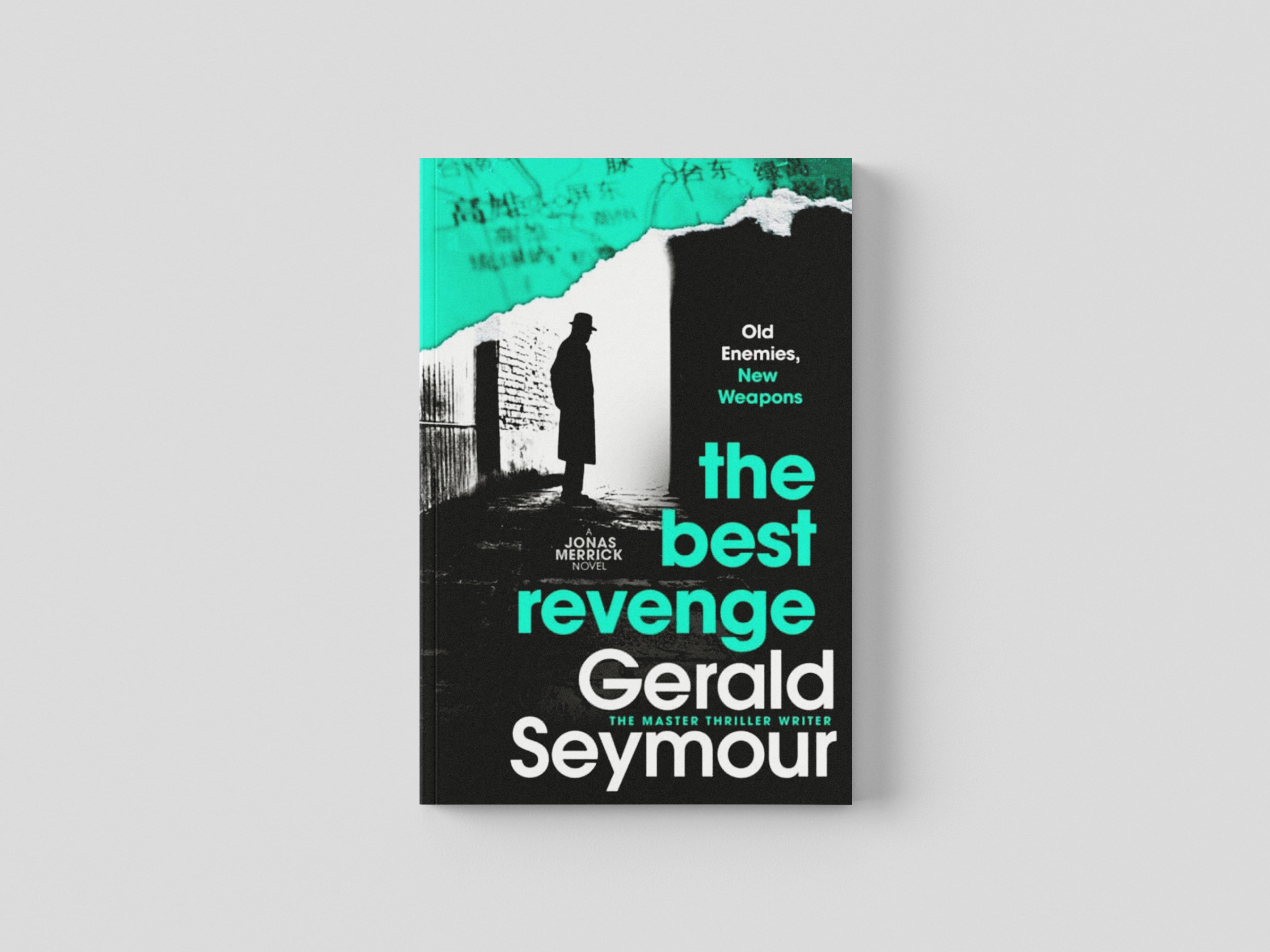 The Best Revenge by Gerald Seymour; 9781399721998