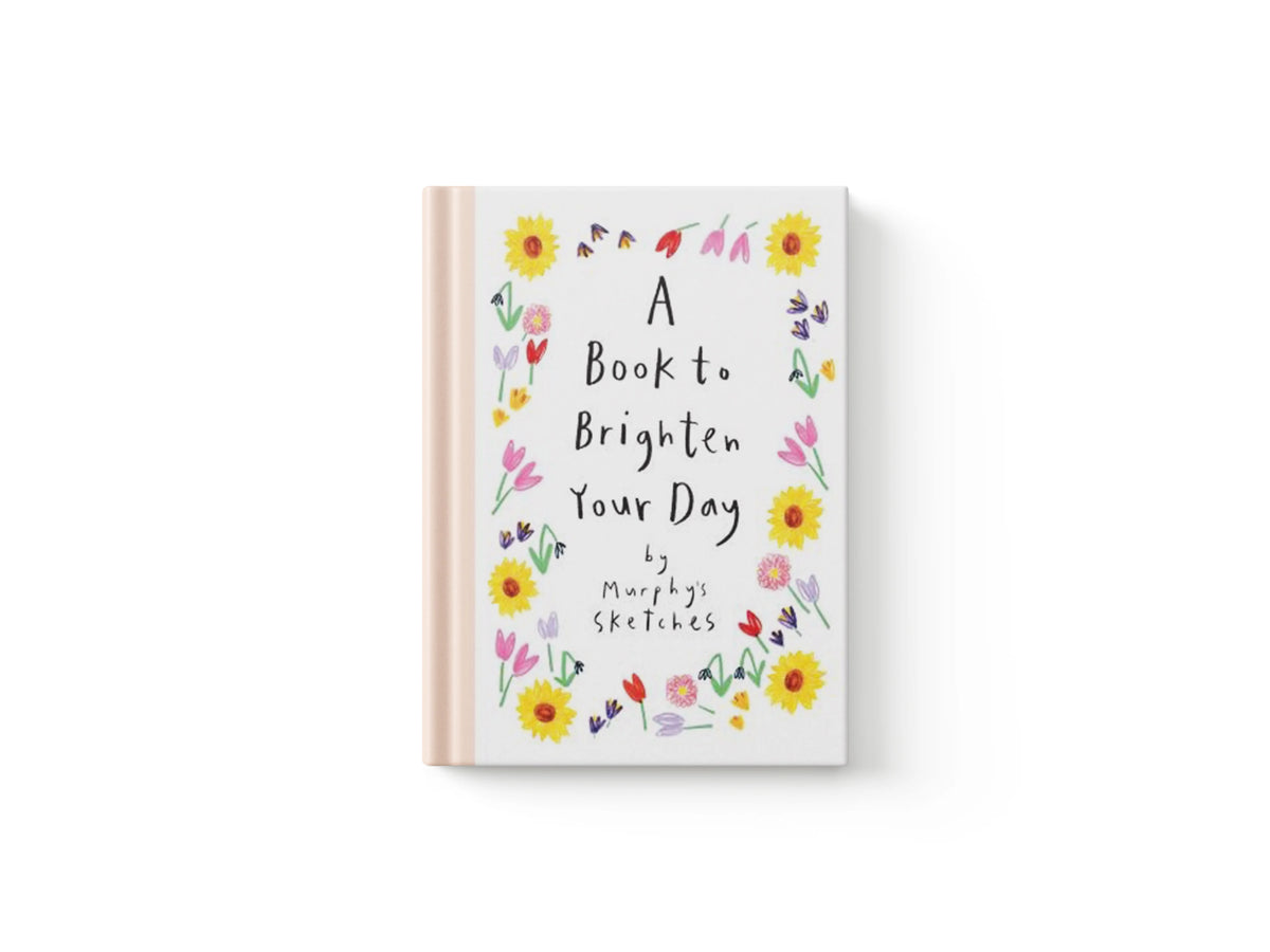 A Book to Brighten Your Day by Kerri Cunningham; 9781399724548