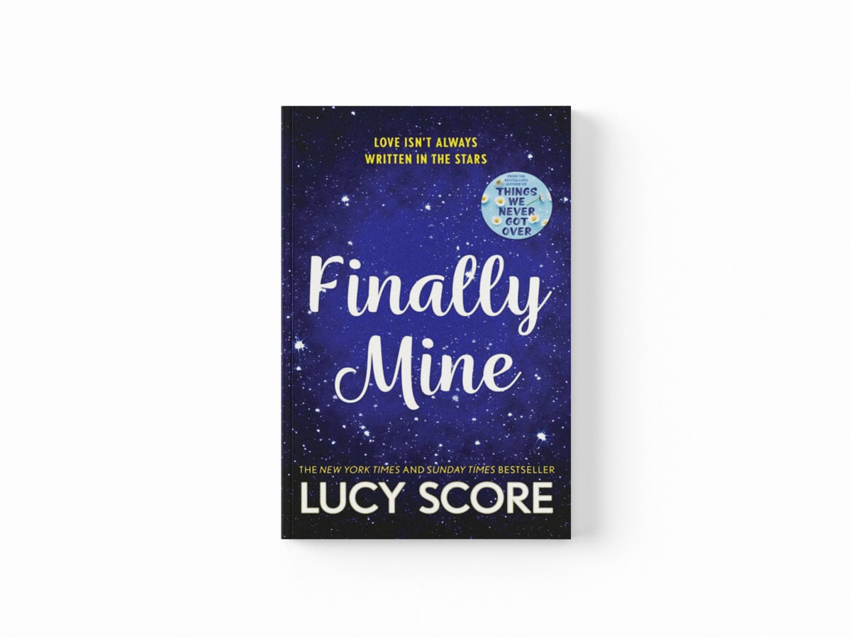 Finally Mine Paperback / softback