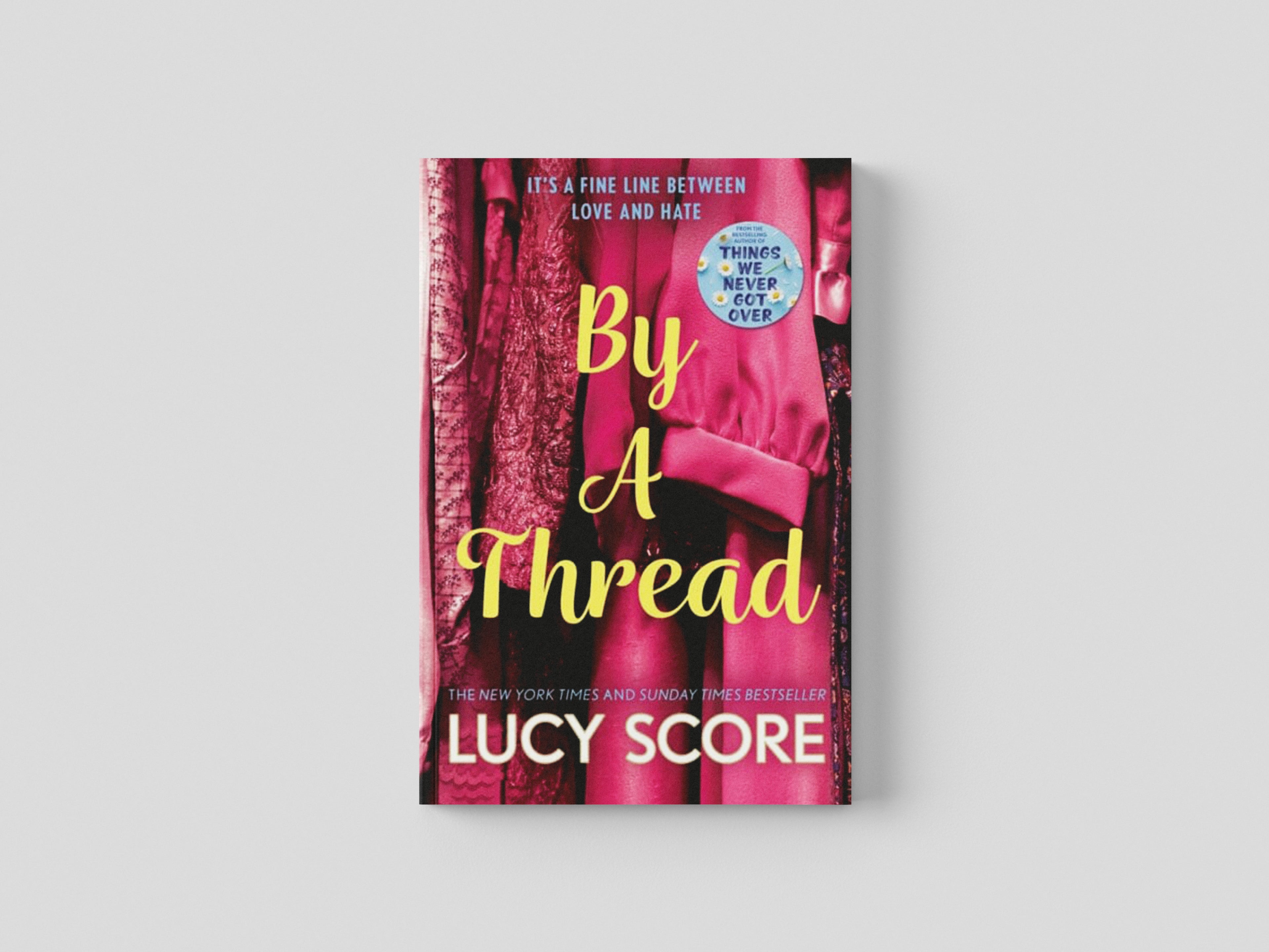 By a Thread Paperback / softback