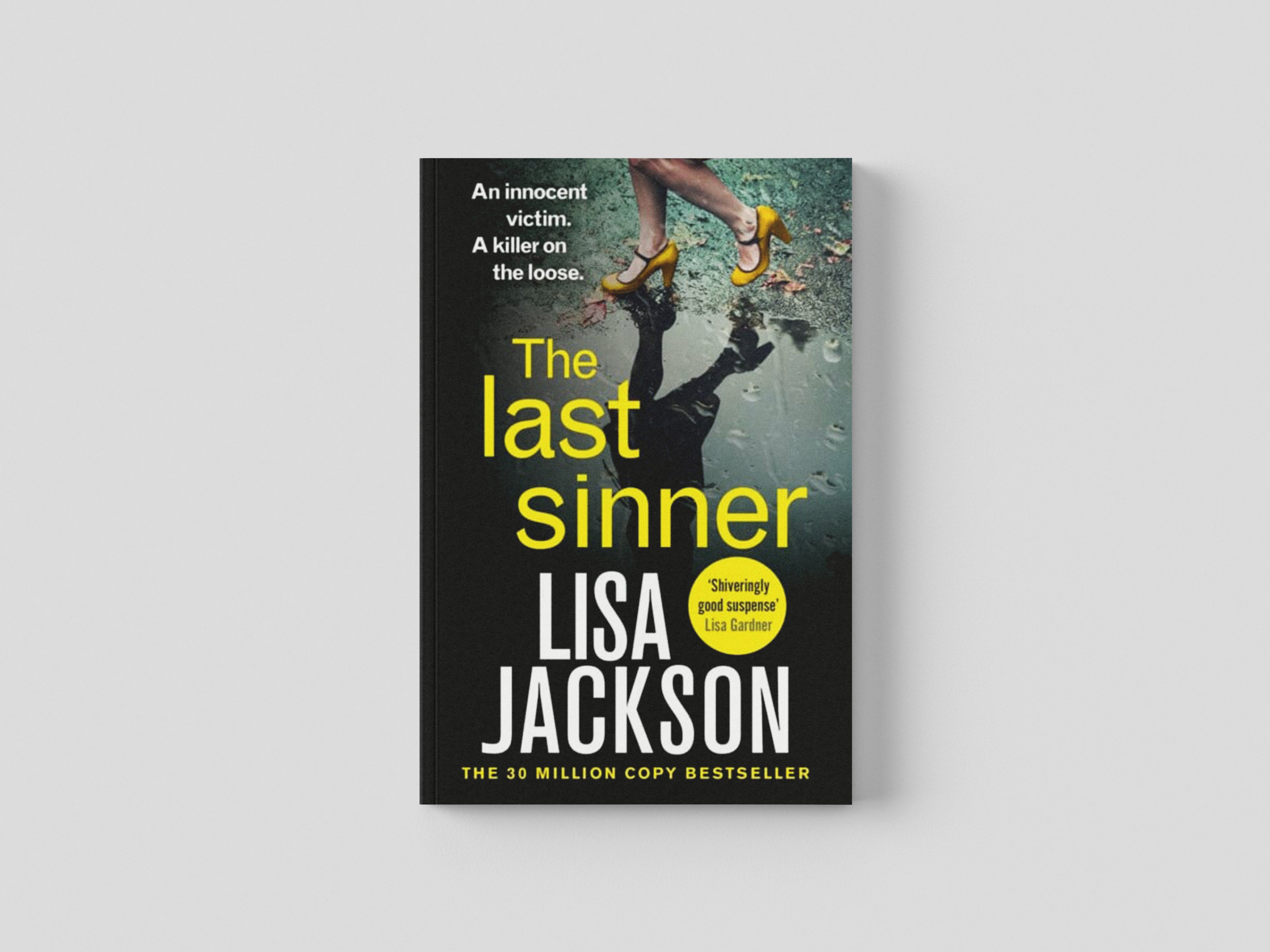 The Last Sinner by Lisa Jackson; 9781399727785