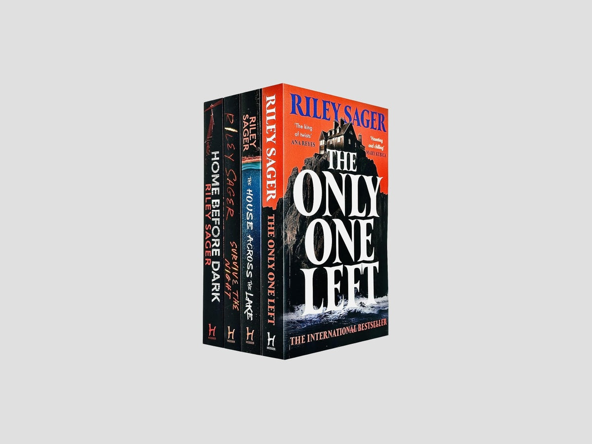 Riley Sager Collection by Hachette; 9781399739795