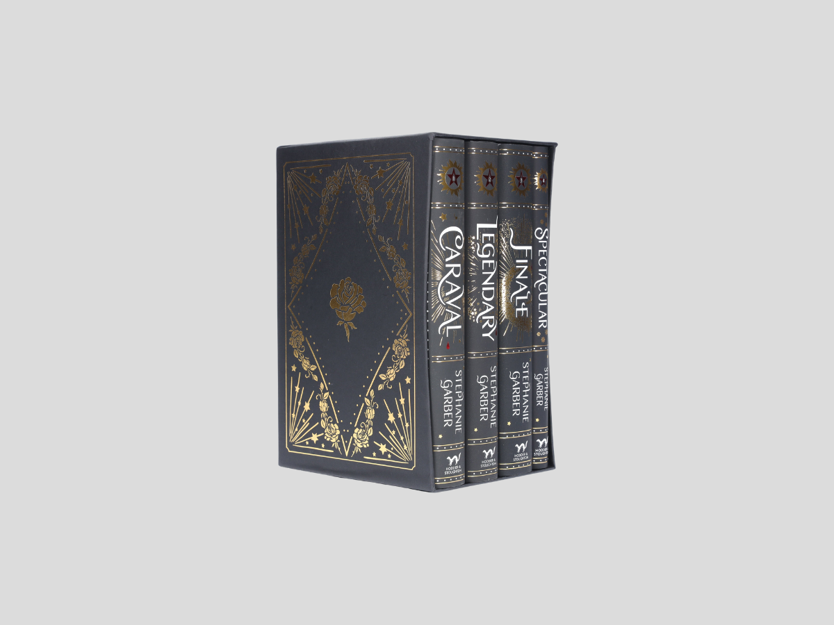The Return To Caraval Series Complete Collection illustrated 4 Books Box Set - Ages 14+ by Hachette; 9781399741941