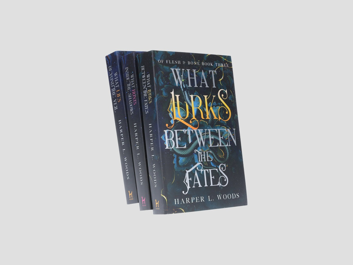 Of Flesh & Bone Series (Harper L. Woods) by Hachette; 9781399742467