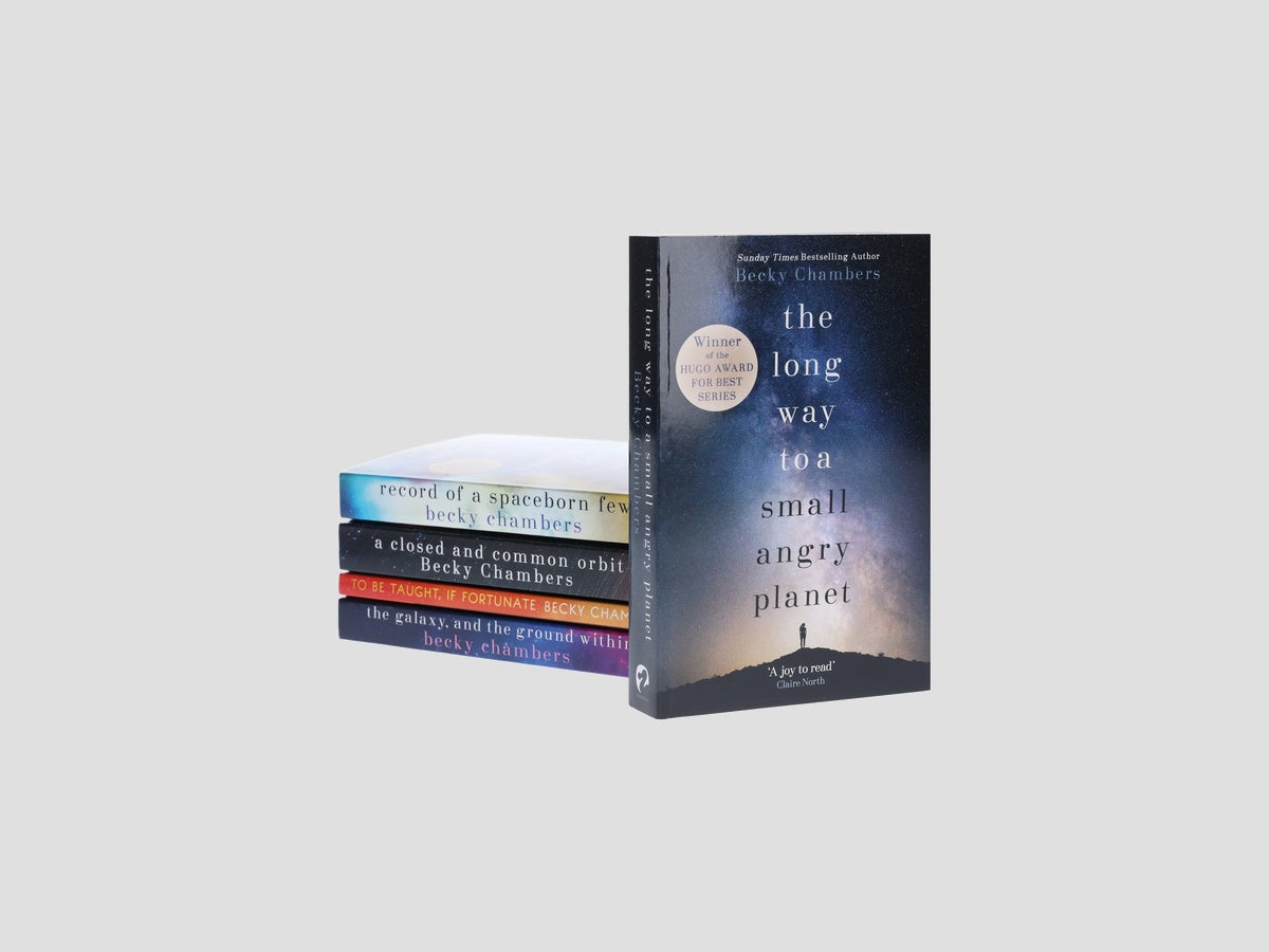 Wayfarers Series 5 Books Collection by Hodder & Stoughton; 9781399743259