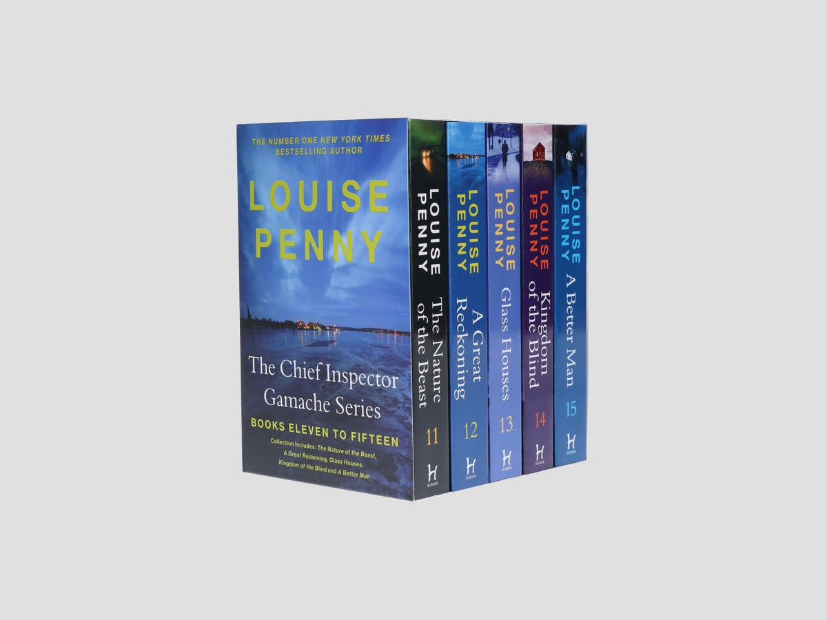 Chief Inspector Gamache Mystery Series (Book 11-15) 5 Books Collection by Sphere; 9781399743976