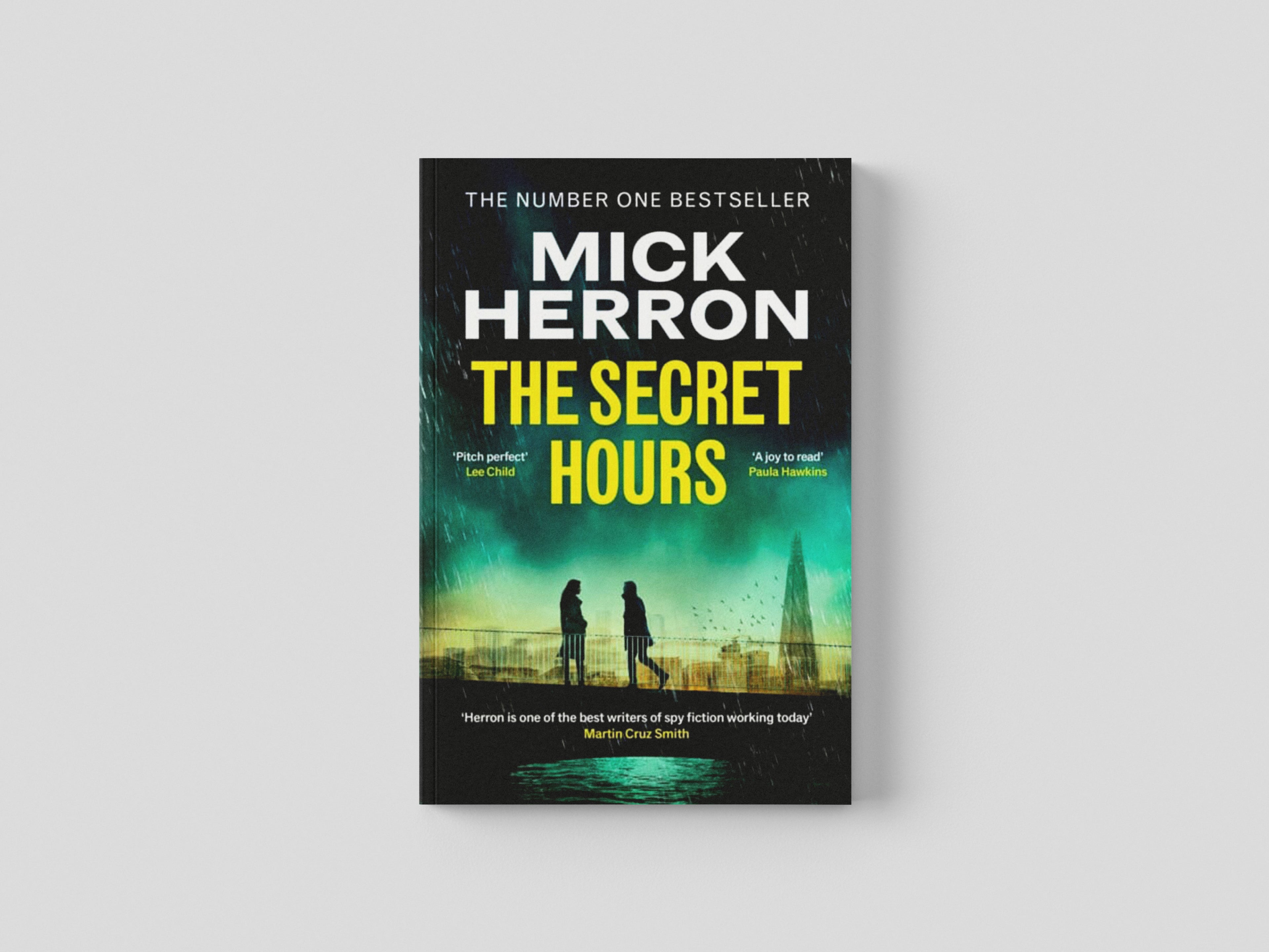 The Secret Hours by Mick Herron; 9781399800532