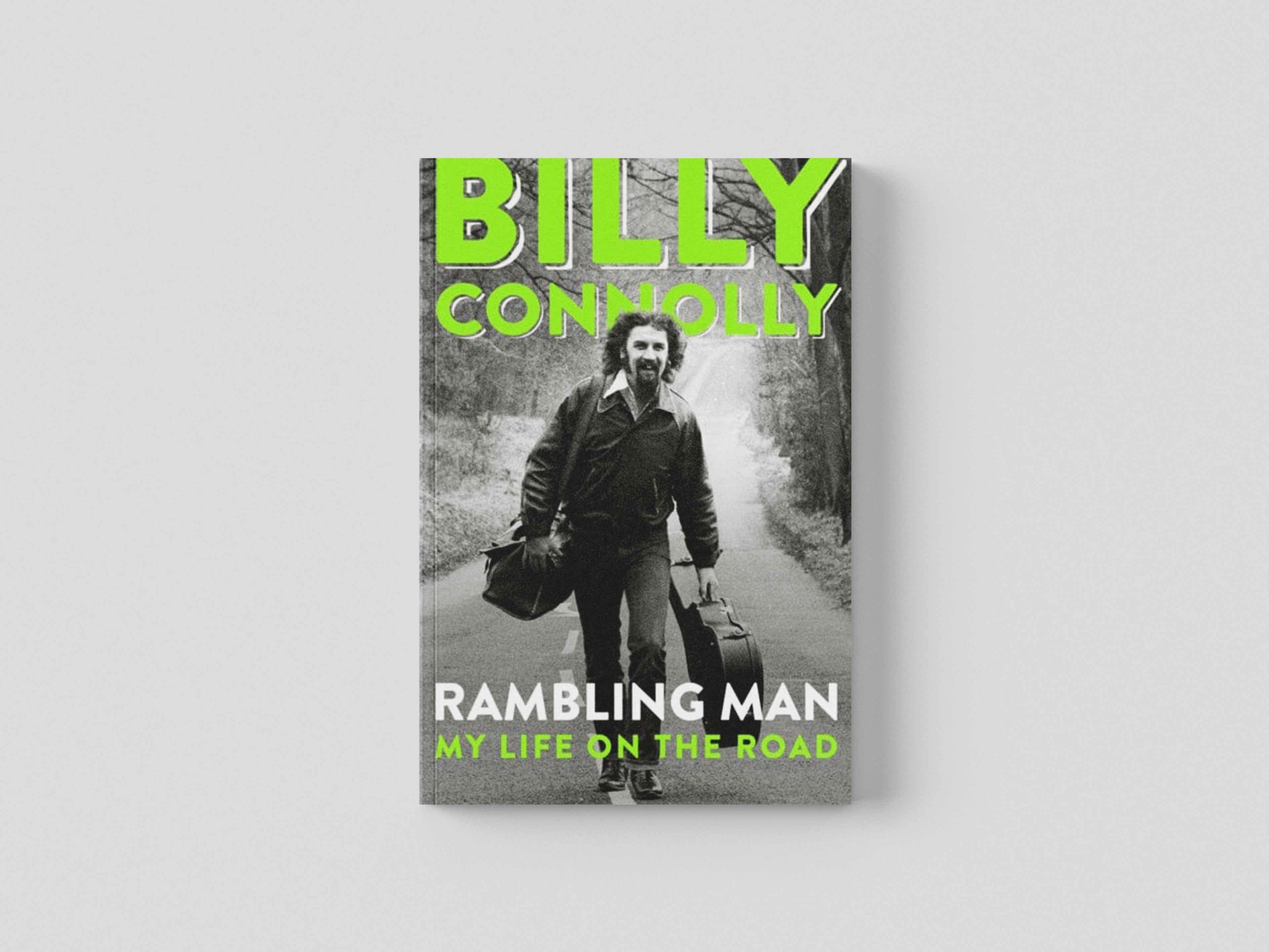 Rambling Man by Billy Connolly; 9781399802574