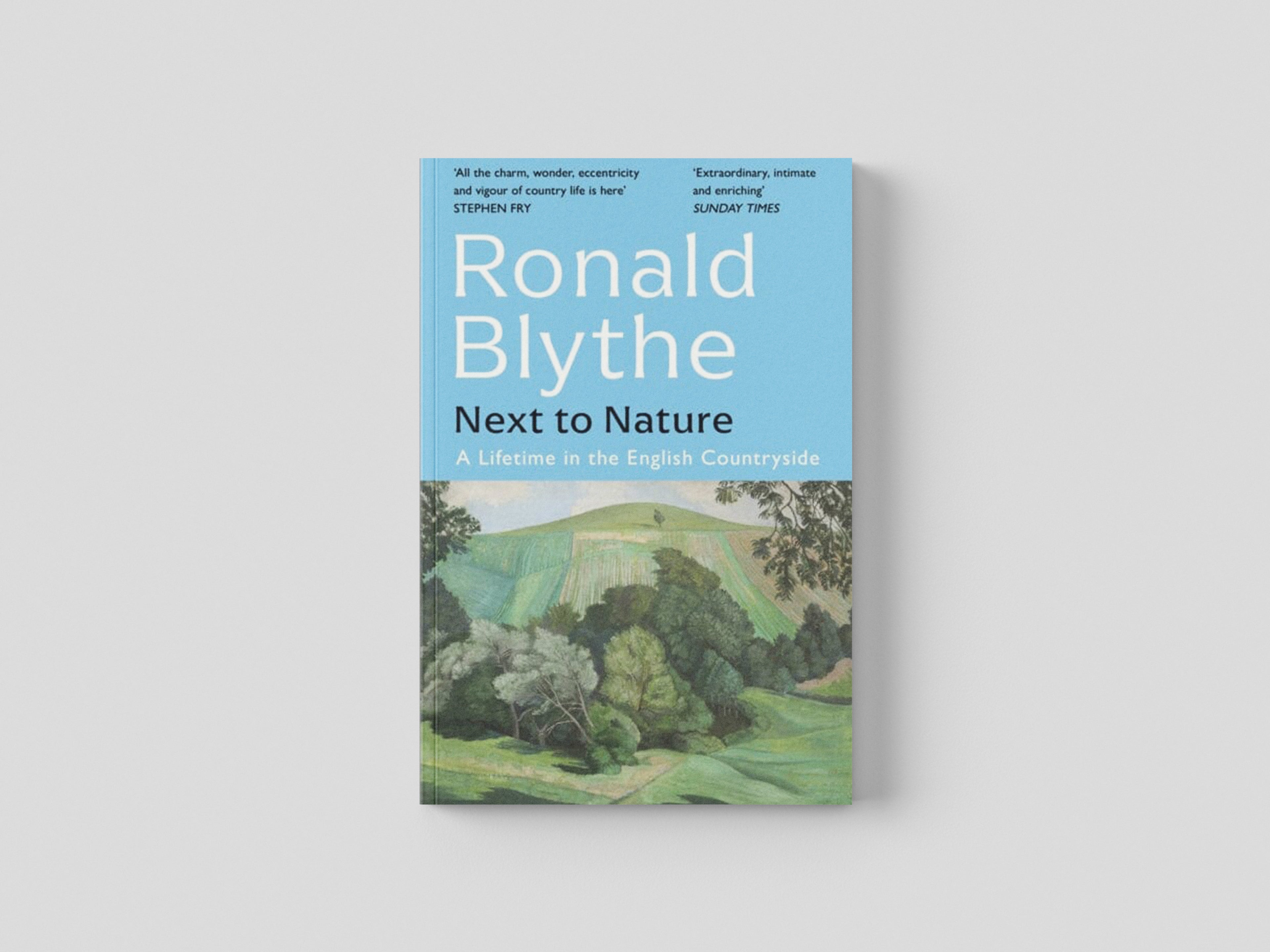 Next to Nature by Ronald Blythe; 9781399804691