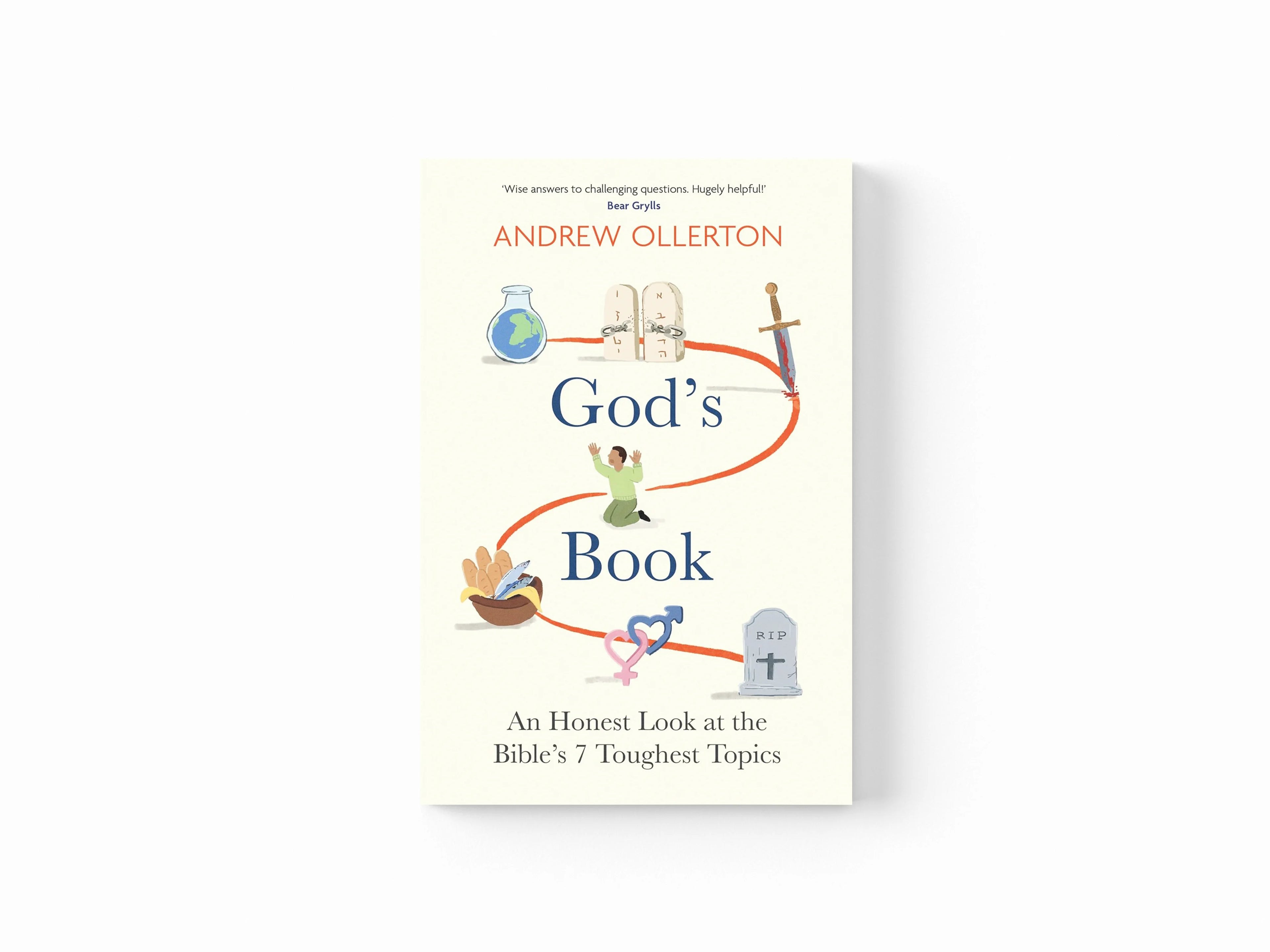 God's Book: An Honest Look at the Bible's 7 Toughest Topics by Andrew Ollerton; 9781399806459