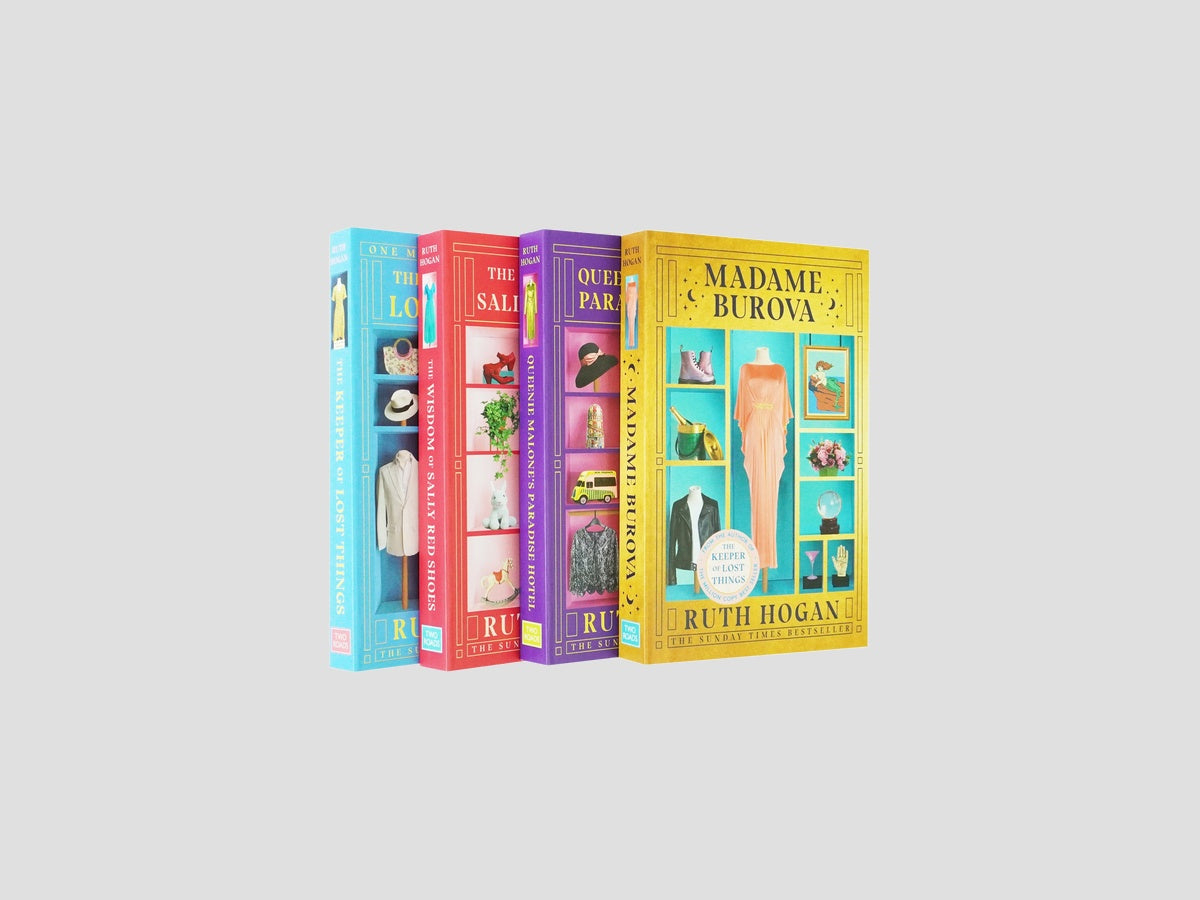 Ruth Hogan Collection by Two Roads; 9781399809696