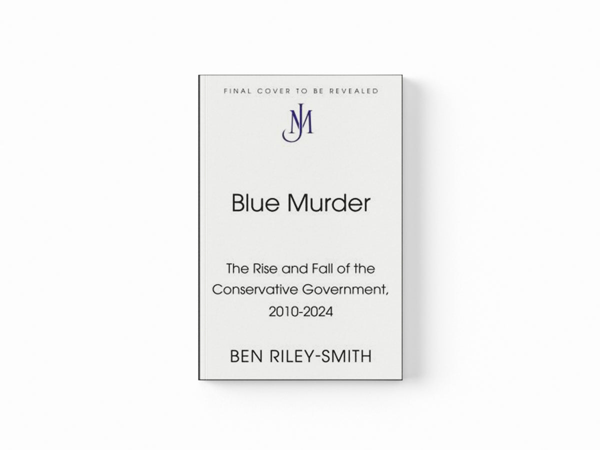 Blue Murder by Ben Riley-Smith; 9781399810319