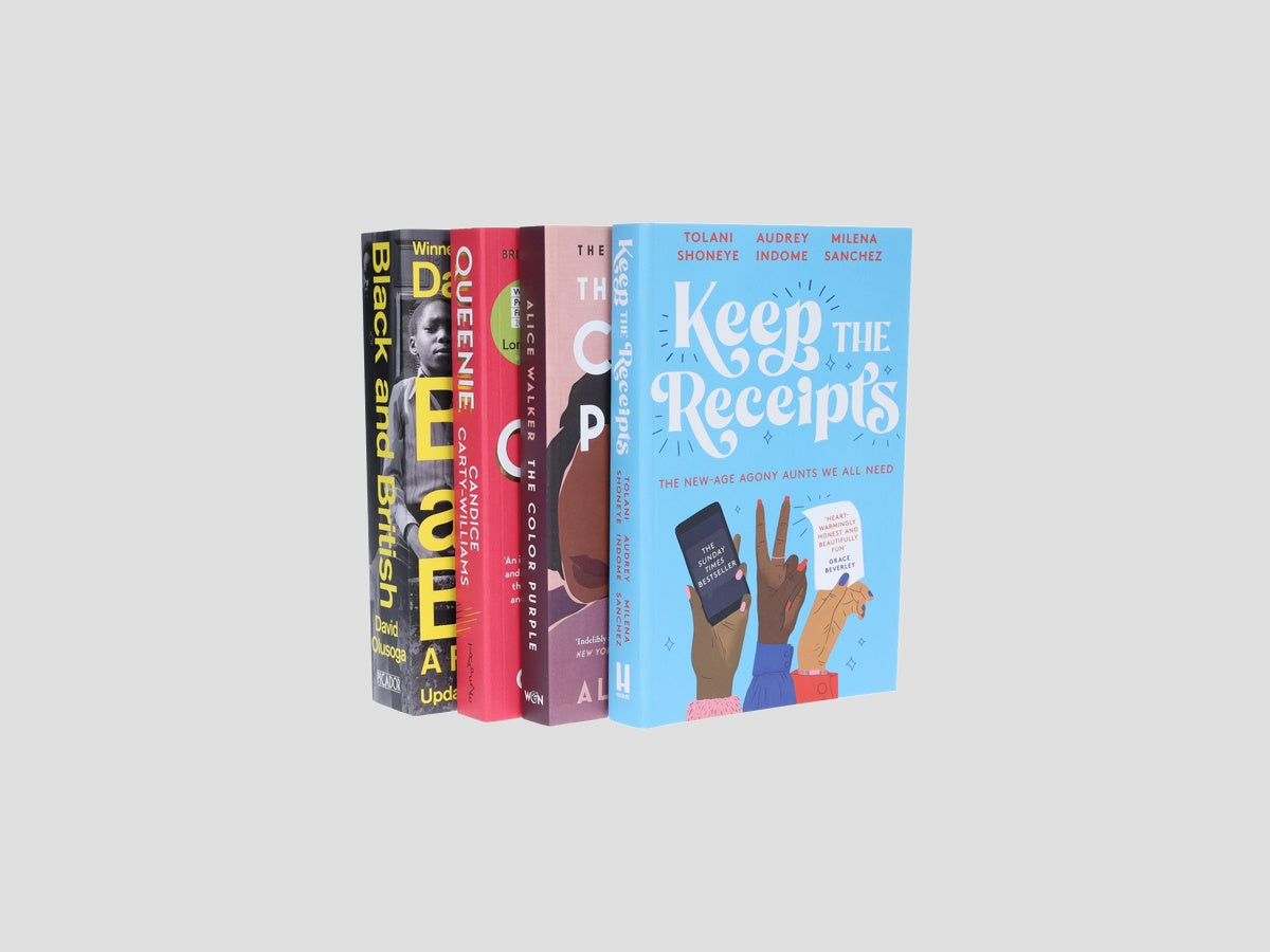 The Black History Month Bundle Collection by Books2Door; 9781400091287
