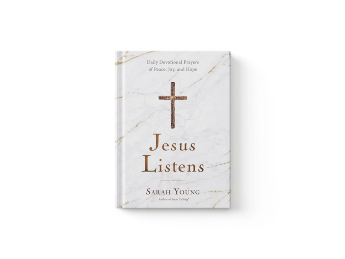 Jesus Listens by Sarah Young; 9781400215584