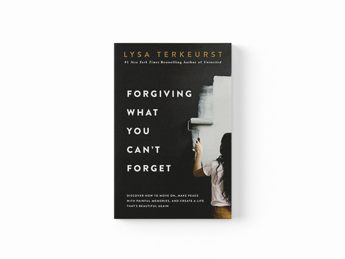 Forgiving What You Can't Forget by Lysa TerKeurst; 9781400225194