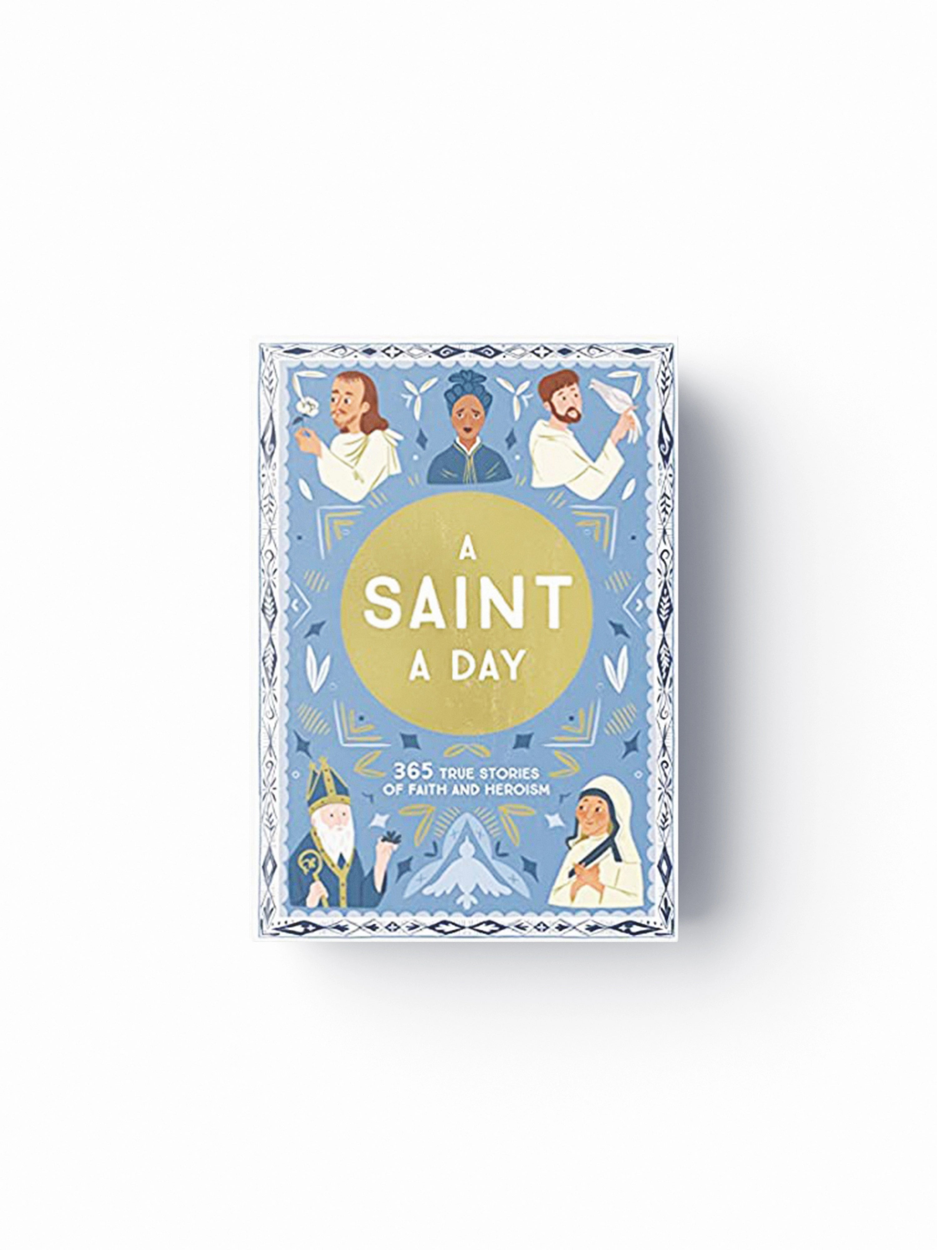 A Saint a Day by Meredith Hinds; 9781400228539