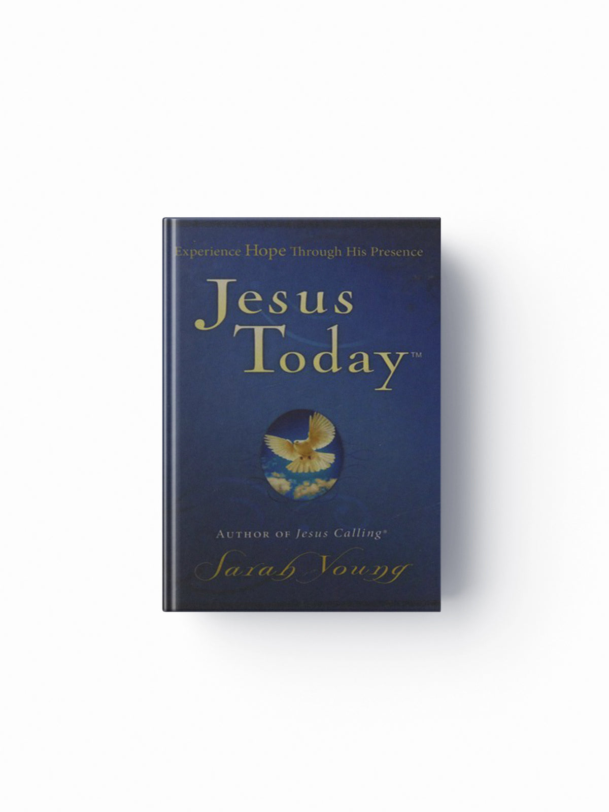 Jesus Today, Hardcover, with Full Scriptures by Sarah Young; 9781400320097
