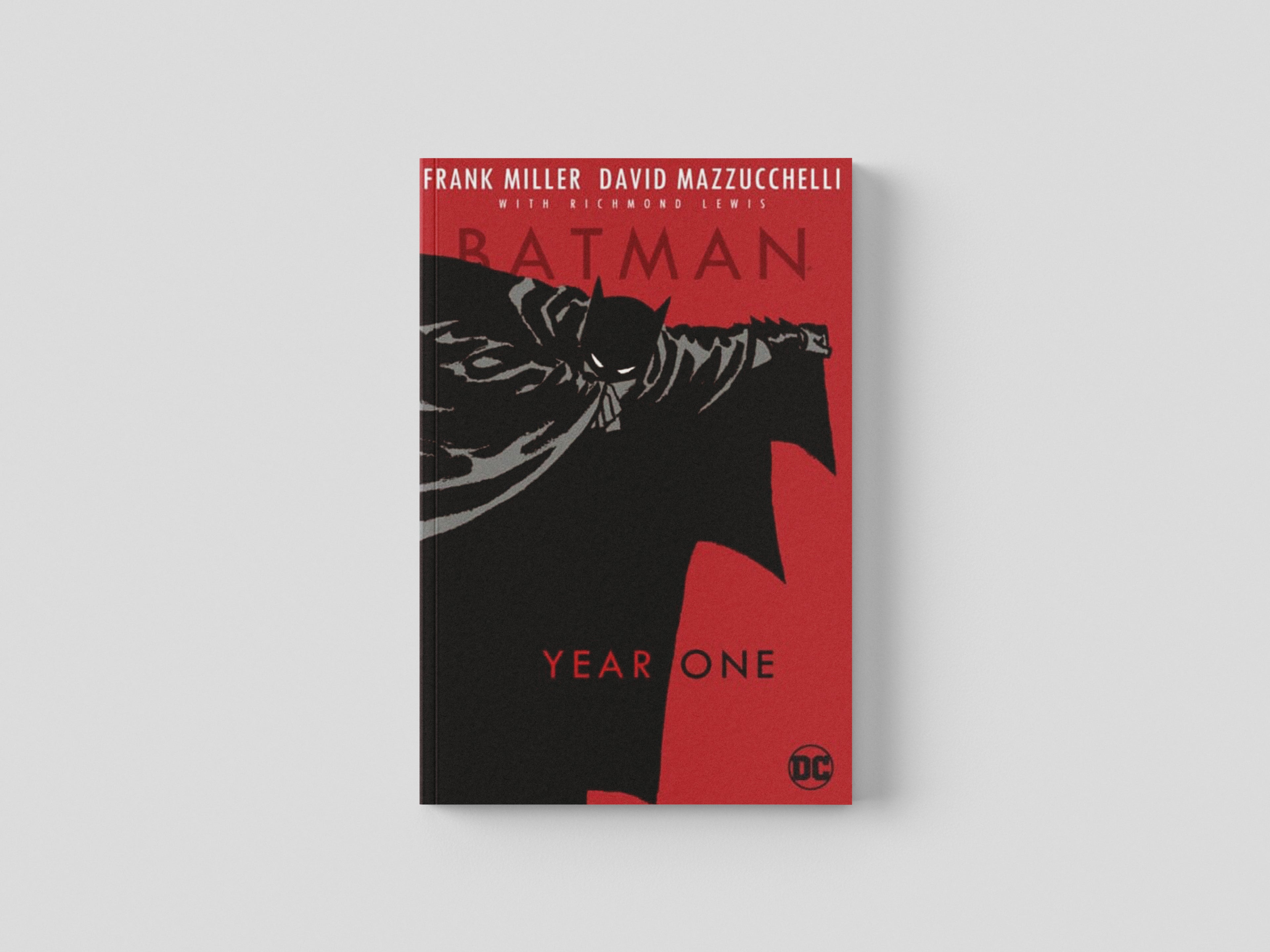 Batman: Year One by DC Comics; 9781401207526