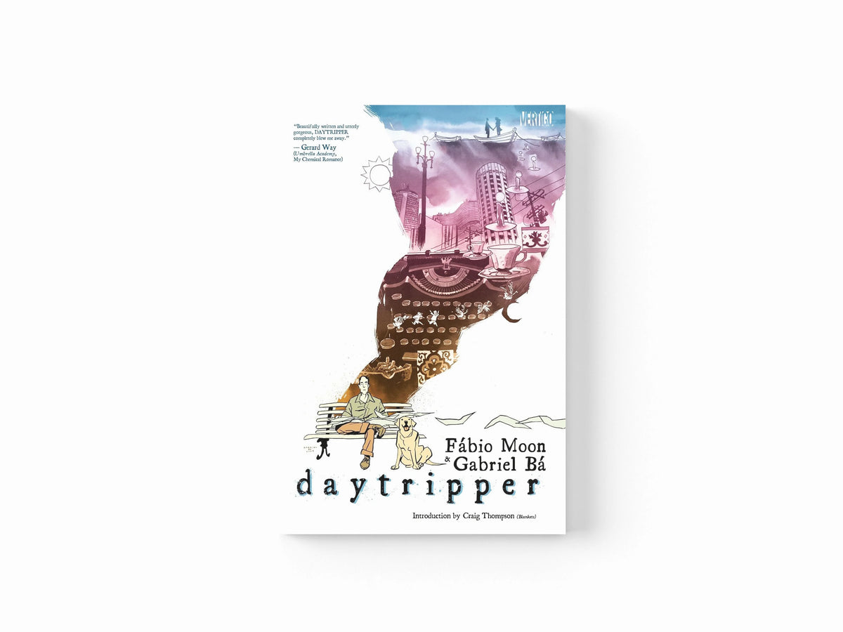 Daytripper by Fabio Moon; Gabriel Ba; 9781401229696