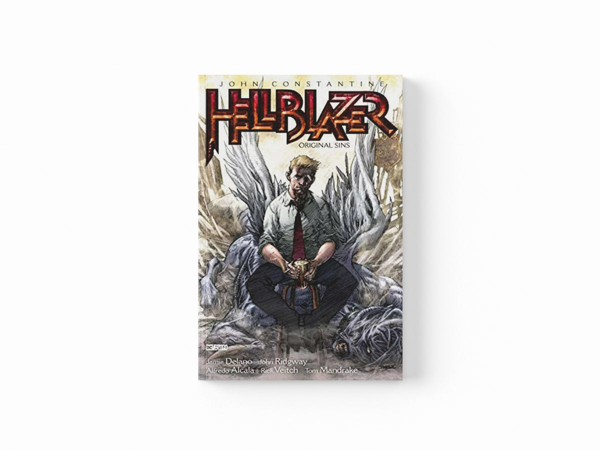 John Constantine, Hellblazer Vol. 1: Original Sins by Jamie Delano; 9781401230067