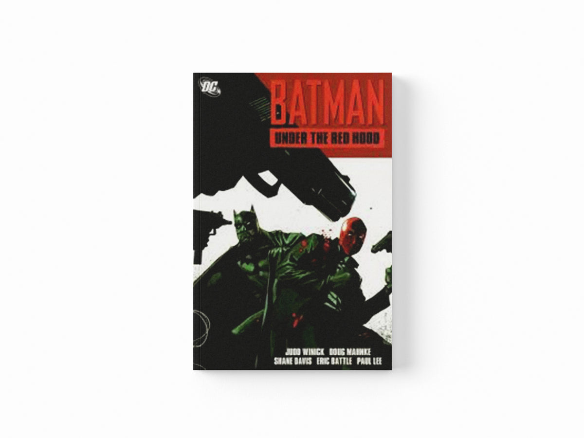 Batman: Under the Red Hood by Judd Winick; 9781401231453