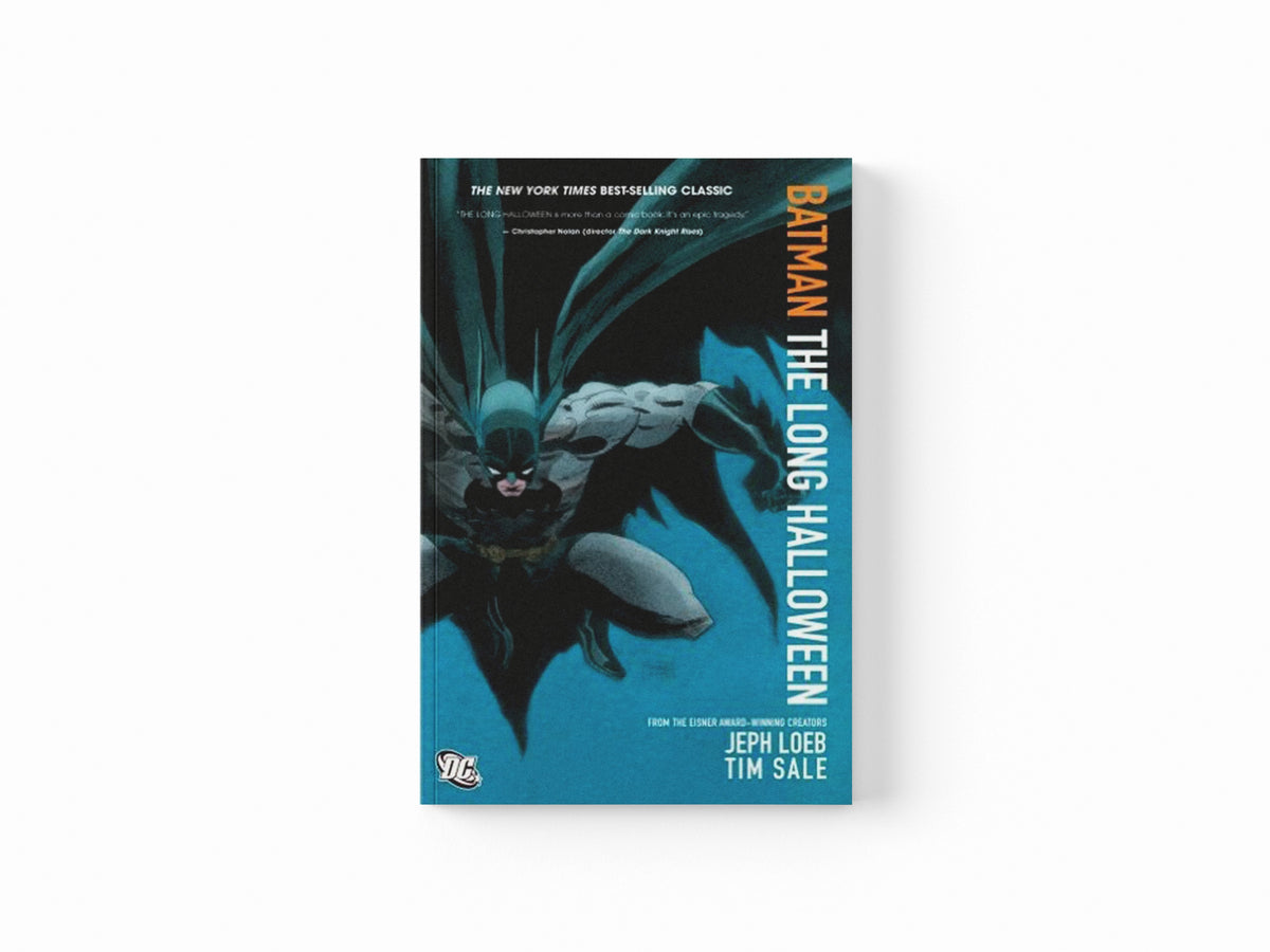 Batman: The Long Halloween by Jeph Loeb; 9781401232597