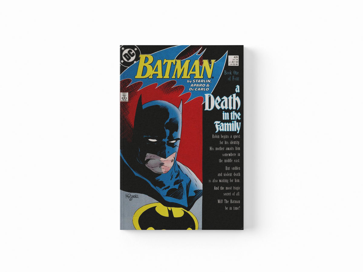 Batman: A Death in the Family by Jim Starlin; 9781401232740