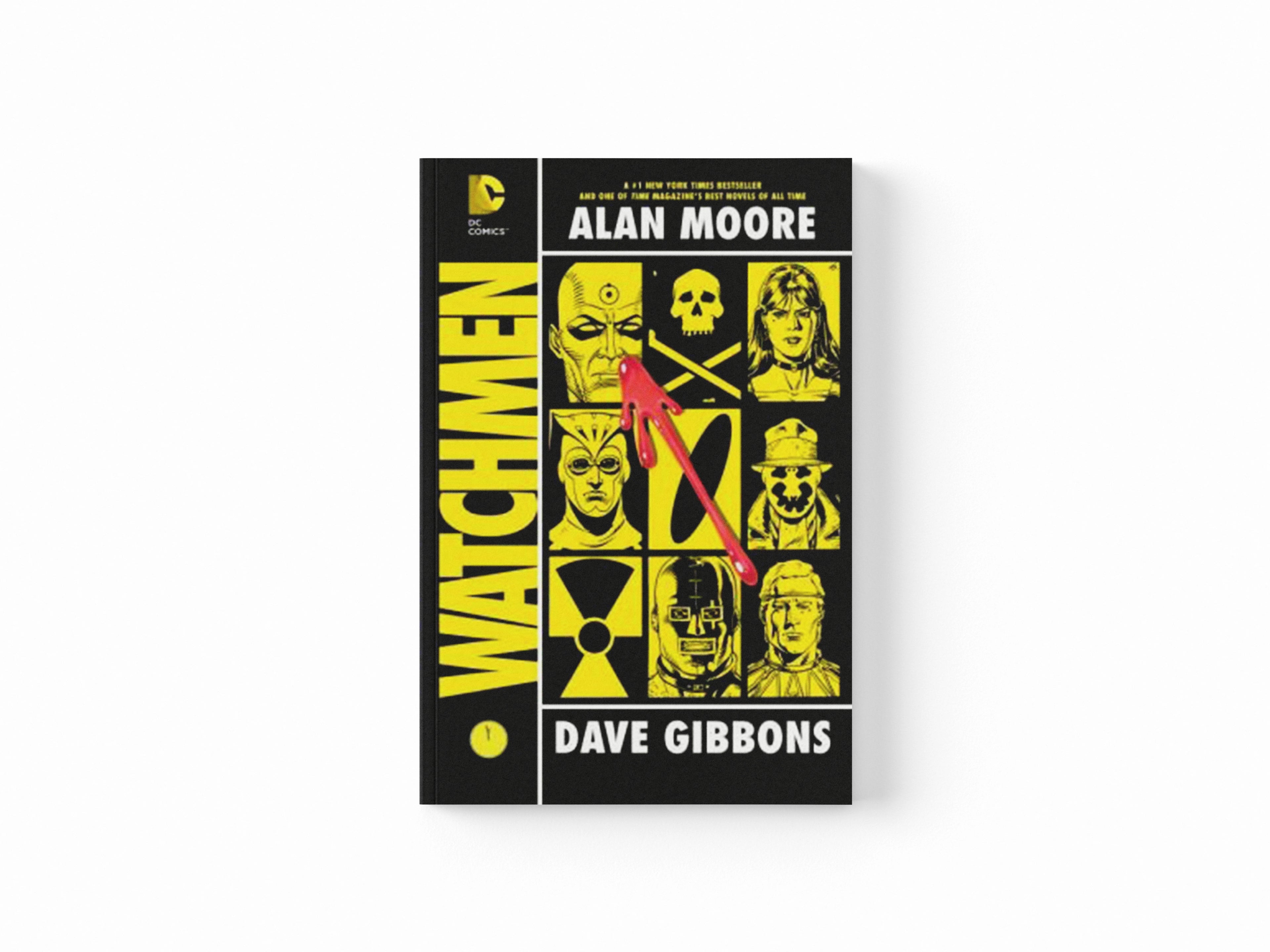 Watchmen: International Edition by Alan Moore; 9781401248192