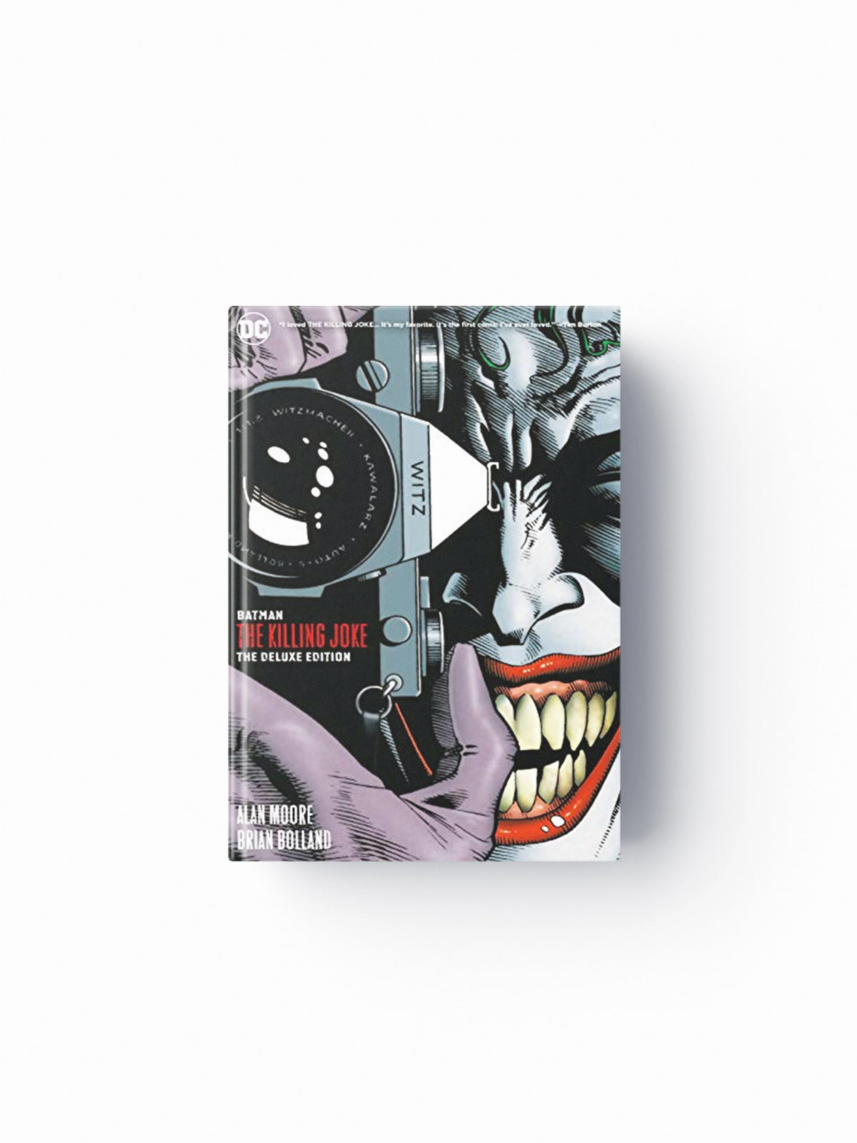 Batman: The Killing Joke Deluxe by Alan Moore; Brian Bolland; 9781401294052