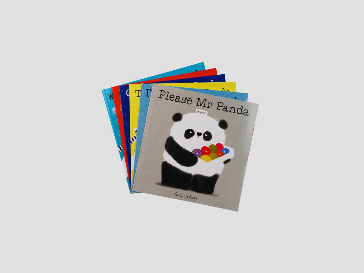 Mr. Panda Series 6 Books Collection by Hachette Children's Group; 9781401911683