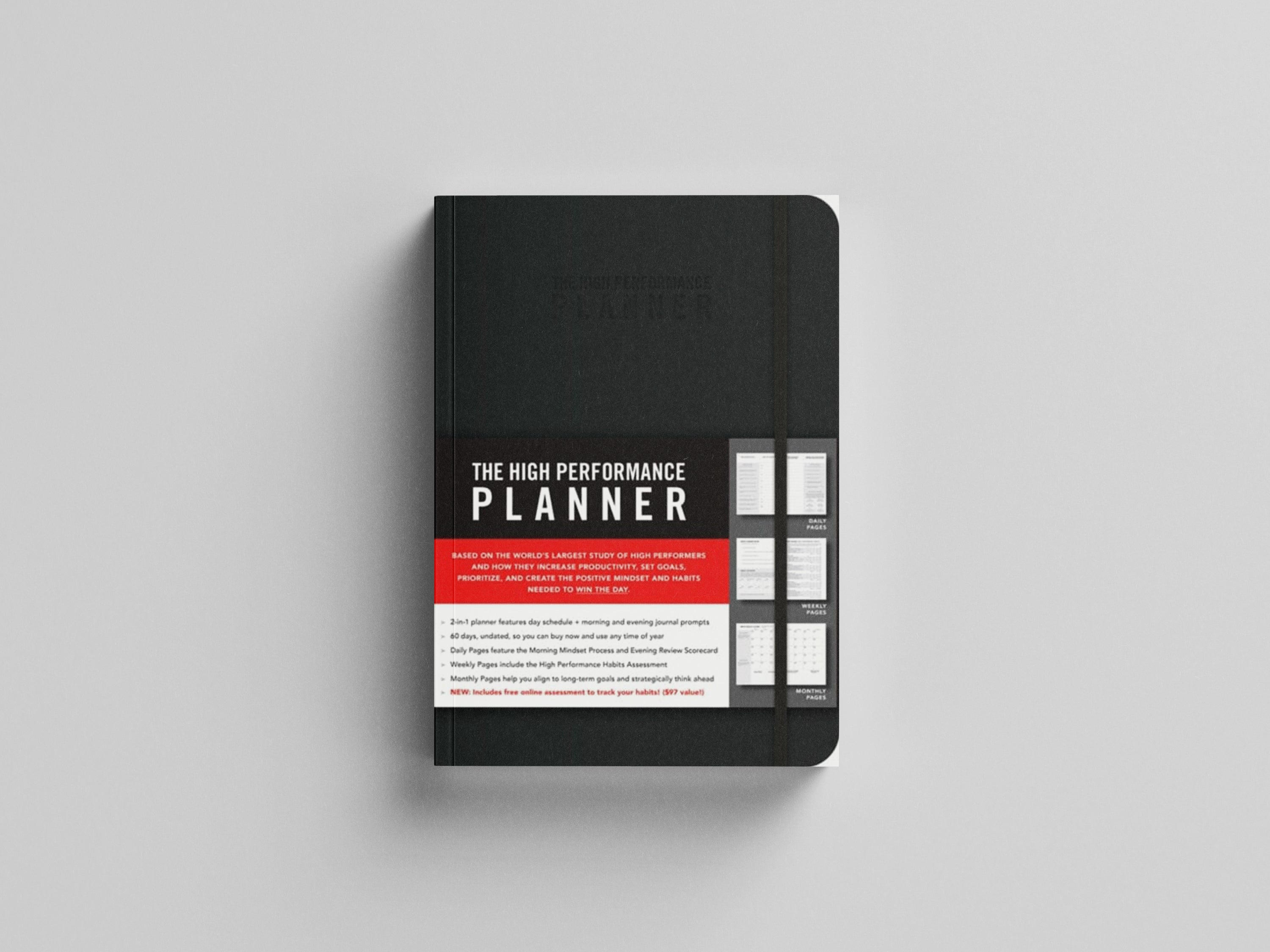 The High Performance Planner by Hay House Inc; 9781401957230