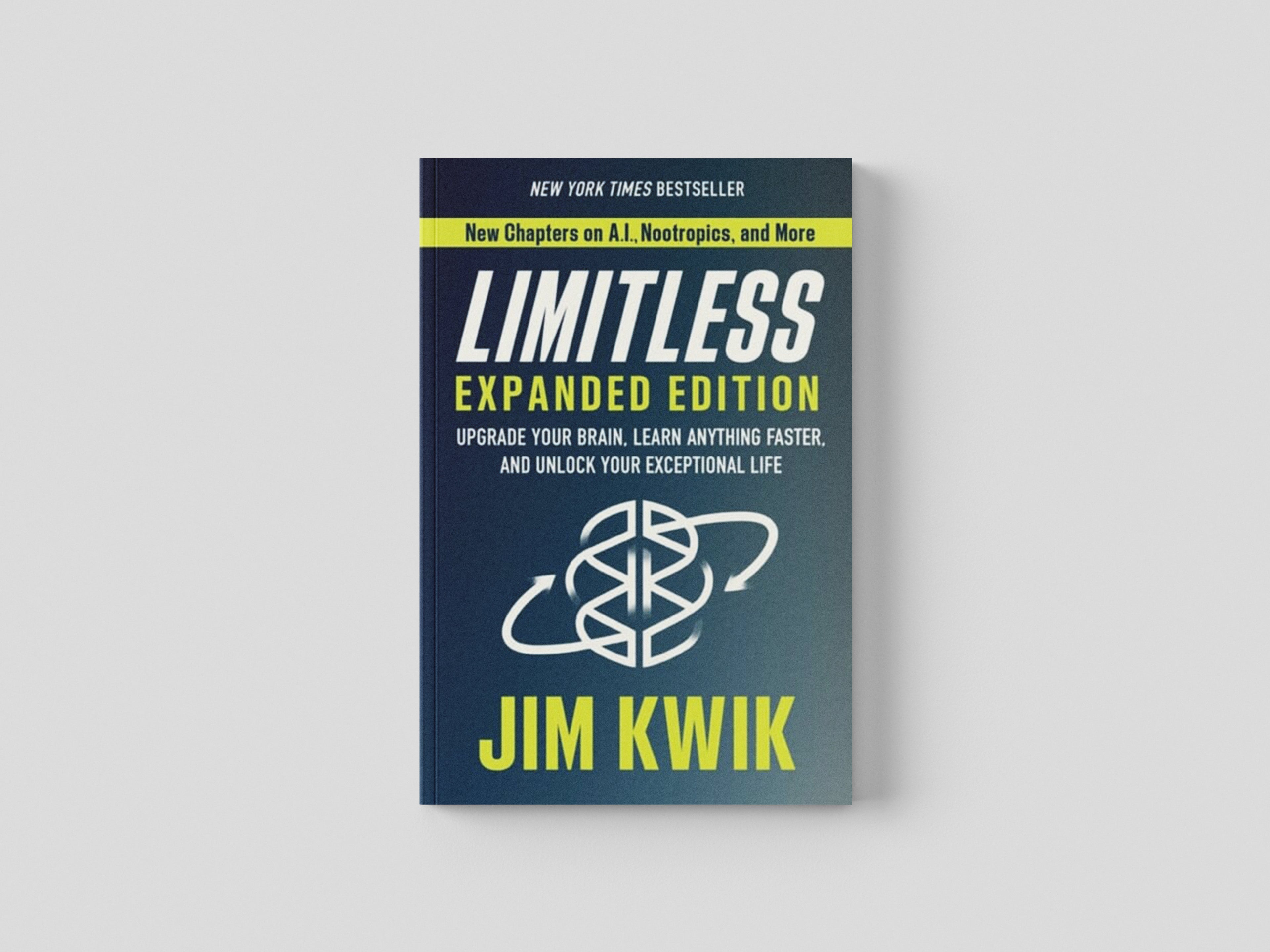 Limitless Expanded Edition by Jim Kwik; 9781401968717