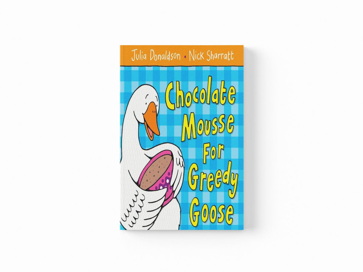 Chocolate Mousse for Greedy Goose