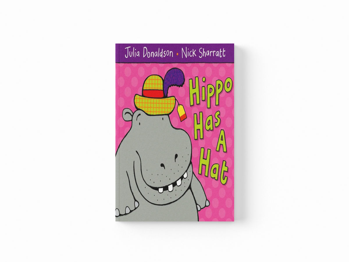 Hippo Has a Hat