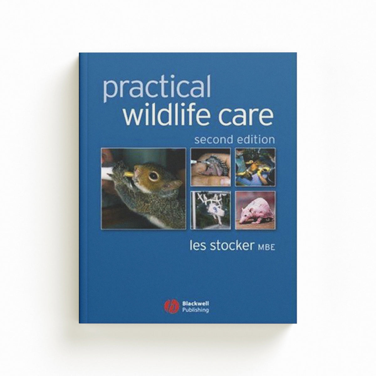 Practical Wildlife Care by Les  Stocker; 9781405127493