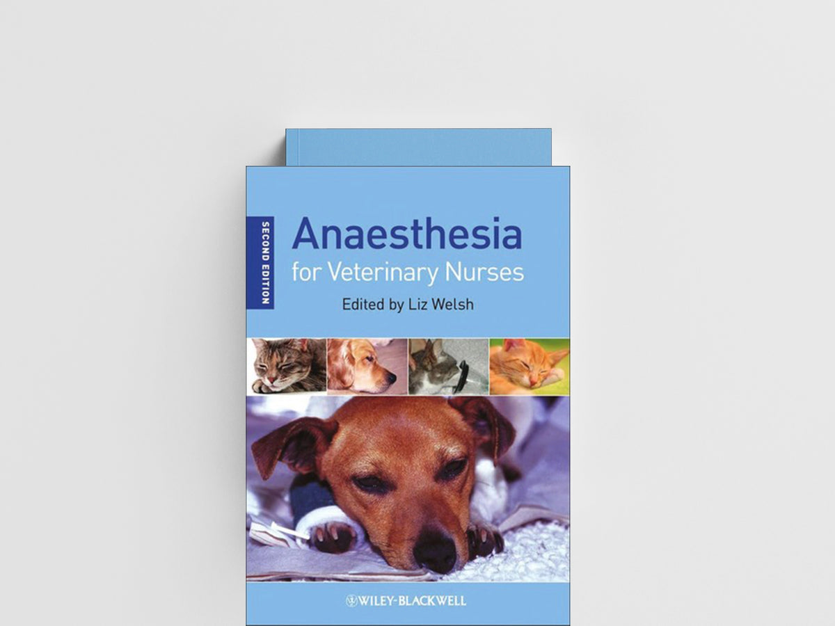 Anaesthesia for Veterinary Nurses; 9781405186735