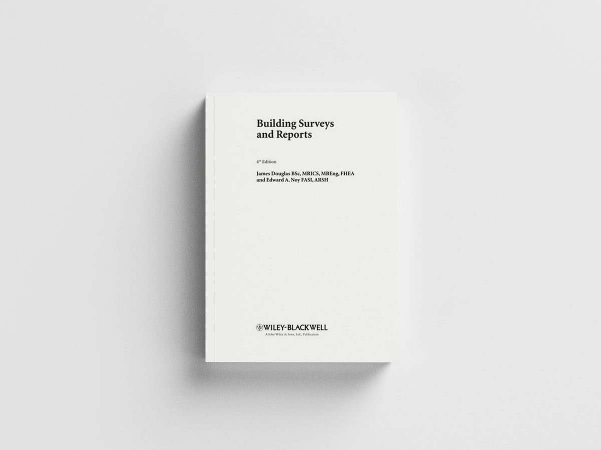 Building Surveys and Reports by James  Douglas; 9781405197618