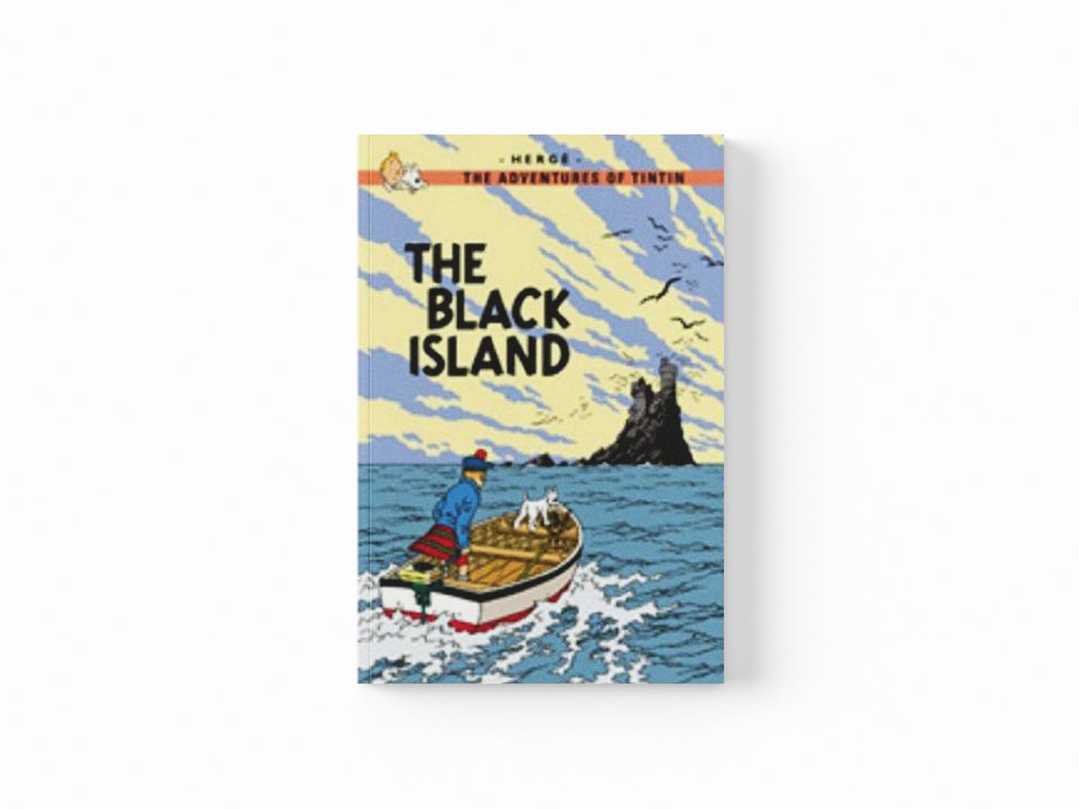 The Black Island by Herge; 9781405206181